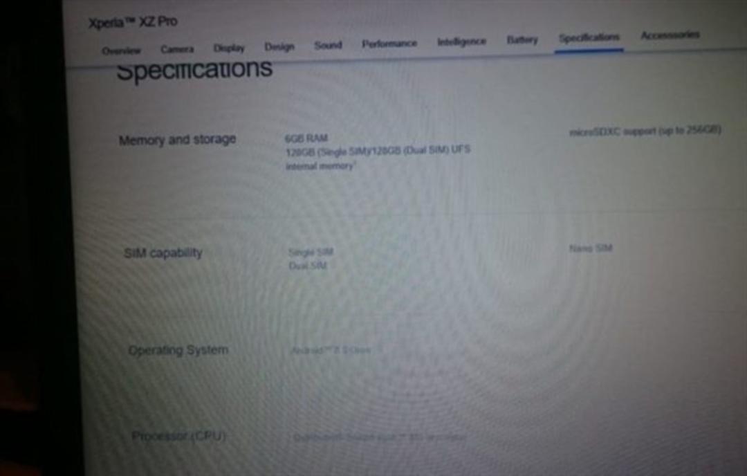 اکسپریا ایکس زد پرو