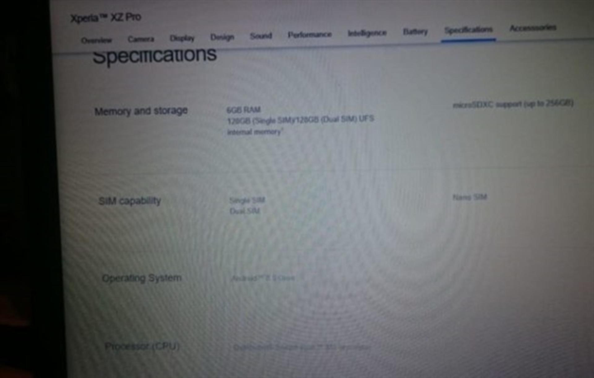 اکسپریا ایکس زد پرو