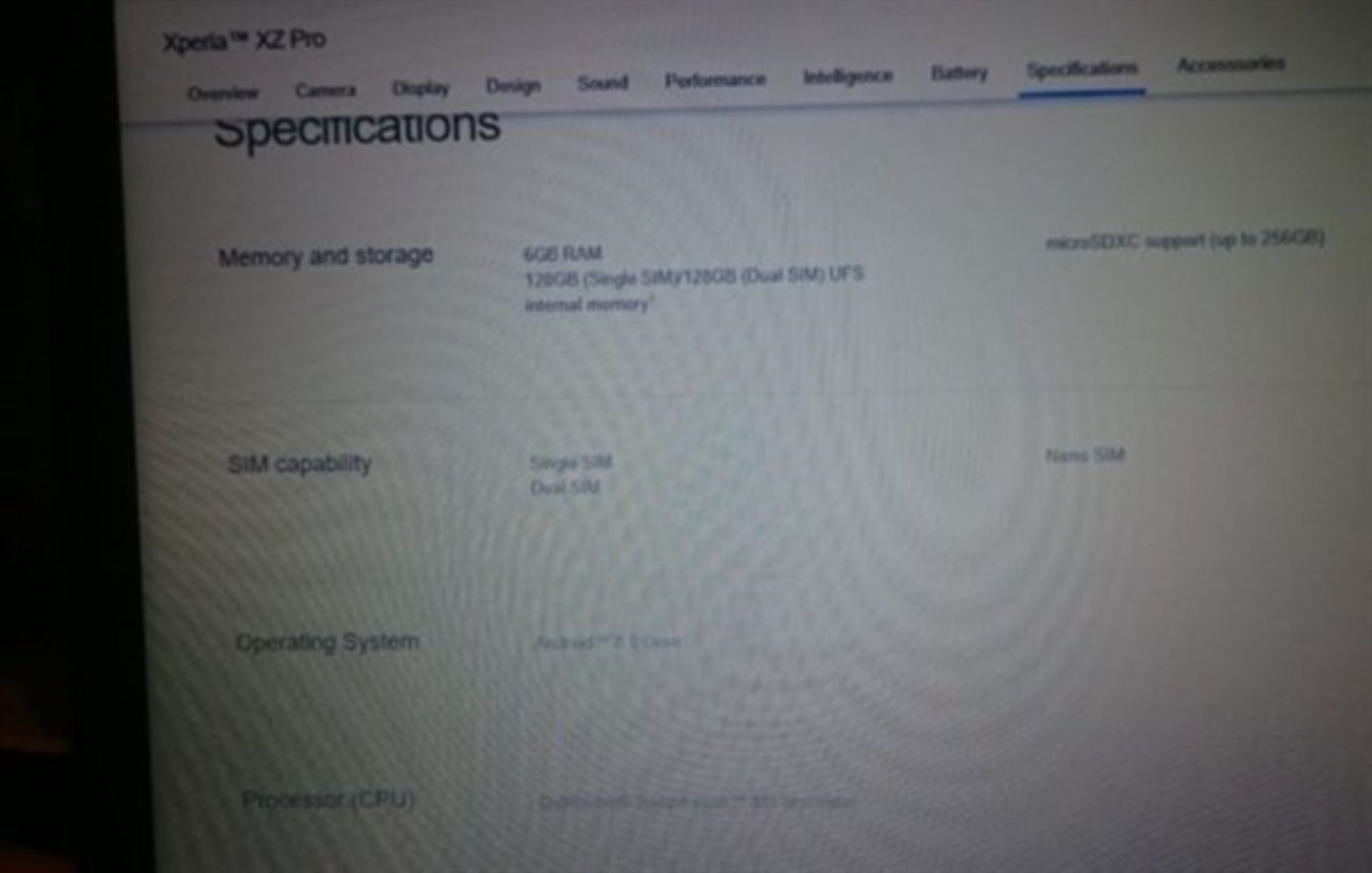 اکسپریا ایکس زد پرو