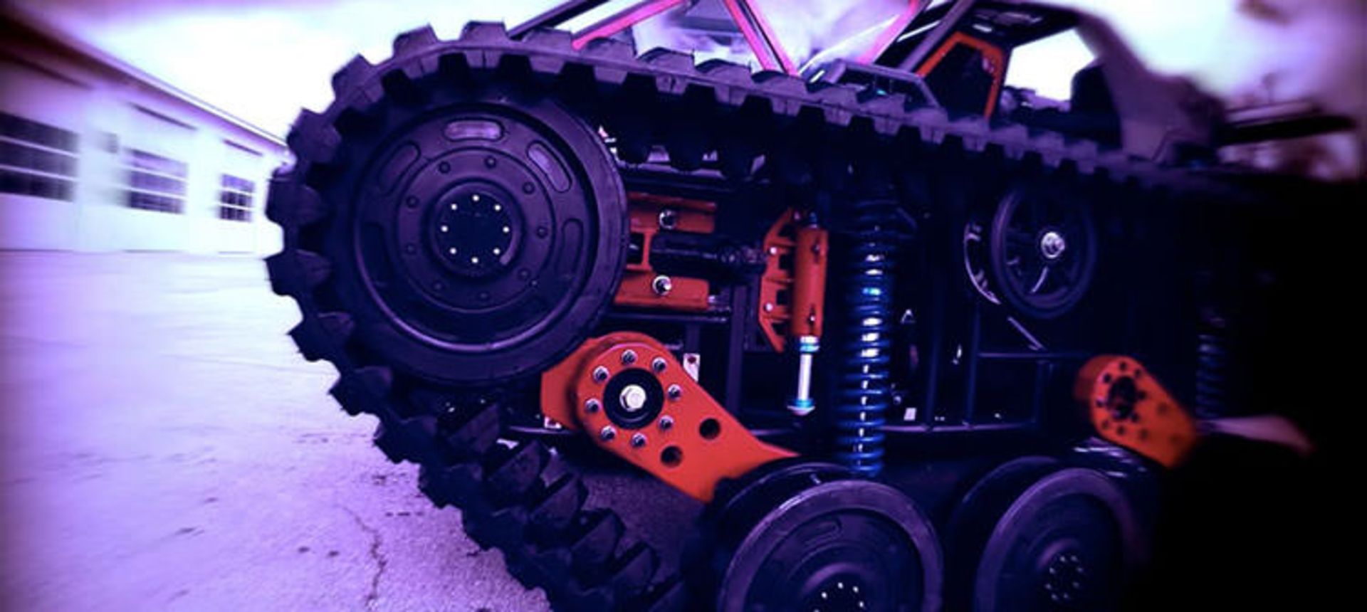 تانک ریپ‌ساو/ ripsaw tank