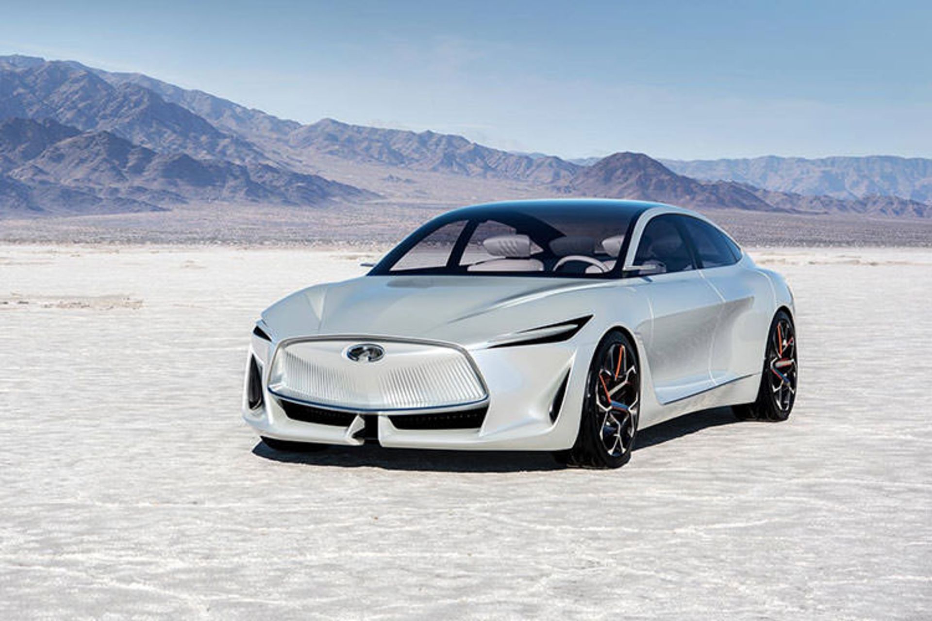 مفهومی اینفینیتی Q اینسپریشن/ INFINITI Q Inspiration Concept