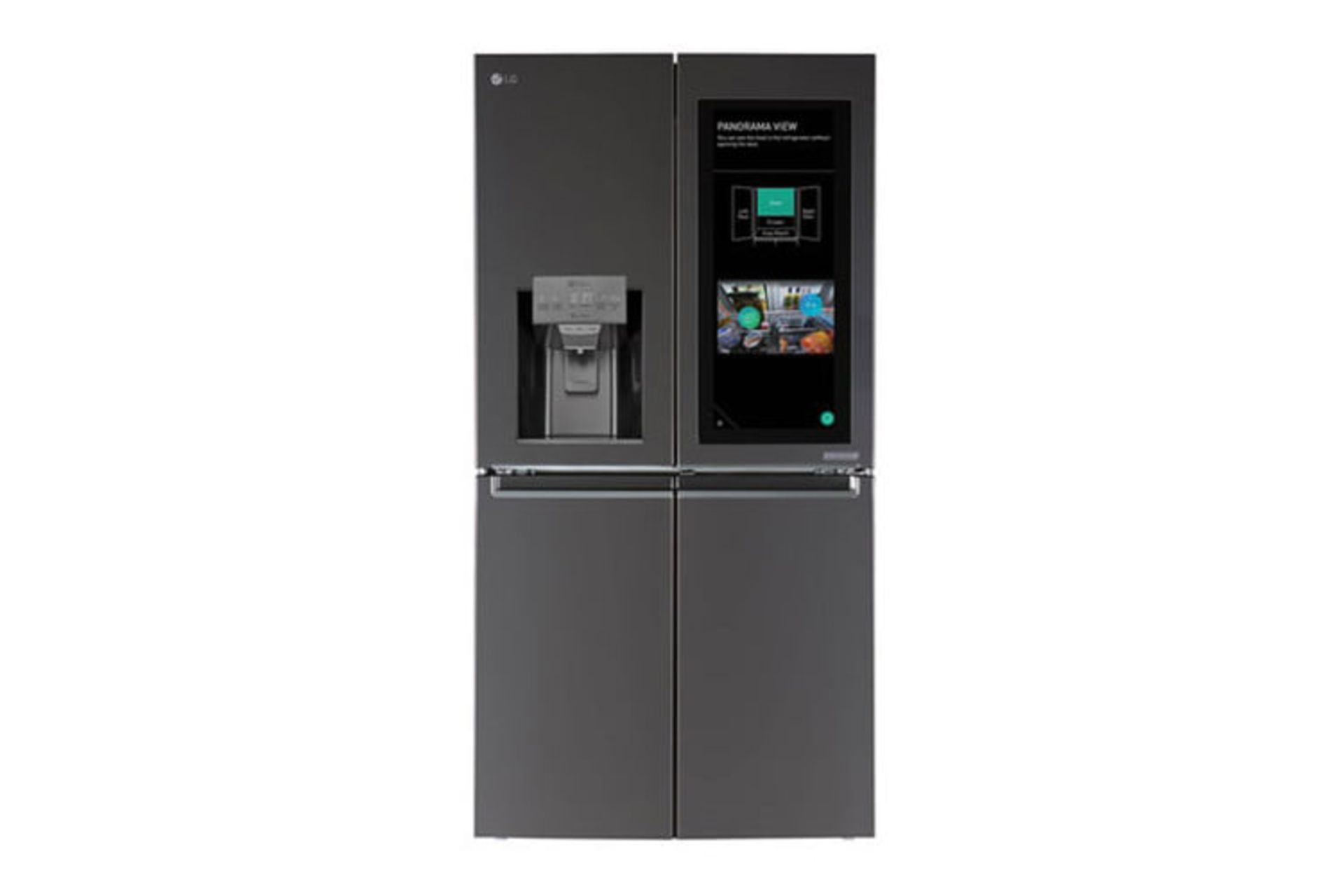 LG 4 Door Smart Insta View Fridge
