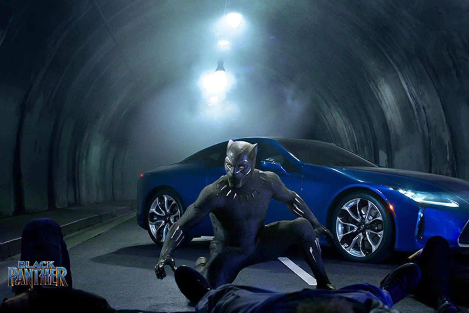 black panther lexus LC 500 / لکسوس بلک پنتر 