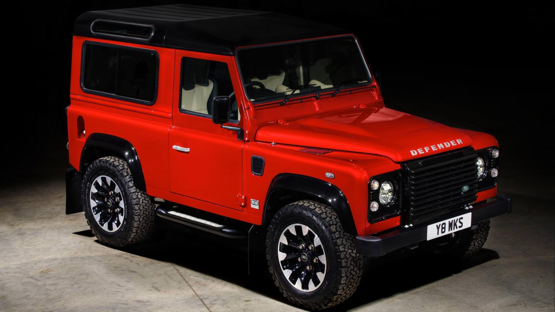 Land Rover Defender Works V8 / لندرور دینفدر