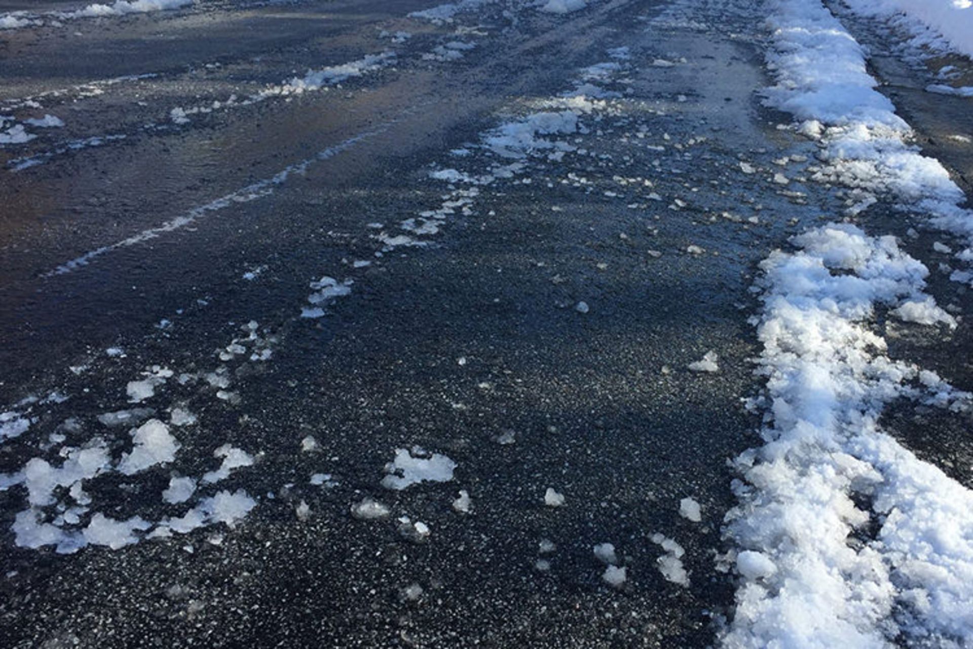 رانندگی در برف