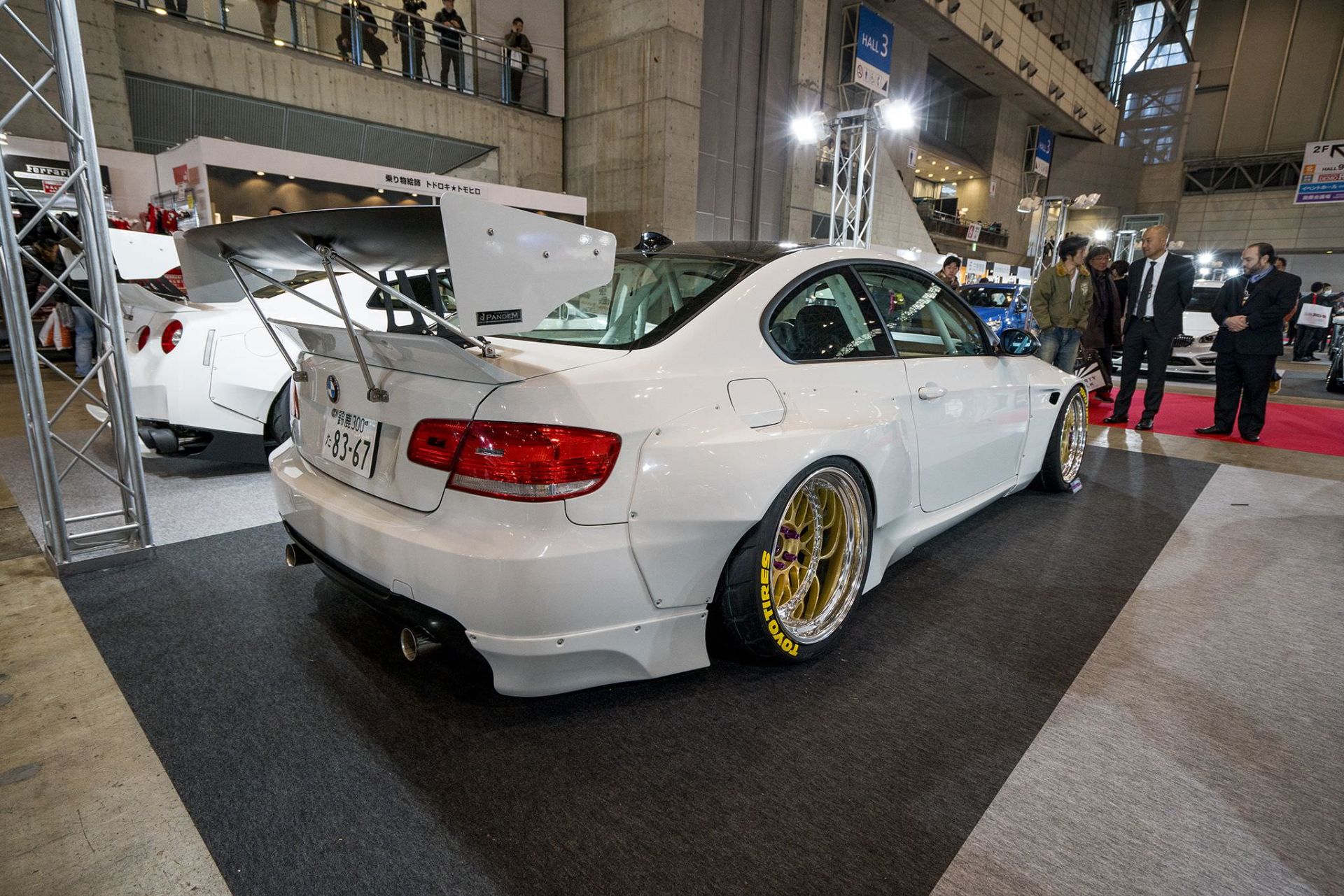 توکیو اتو سالن / Tokyo Auto Salon 2018