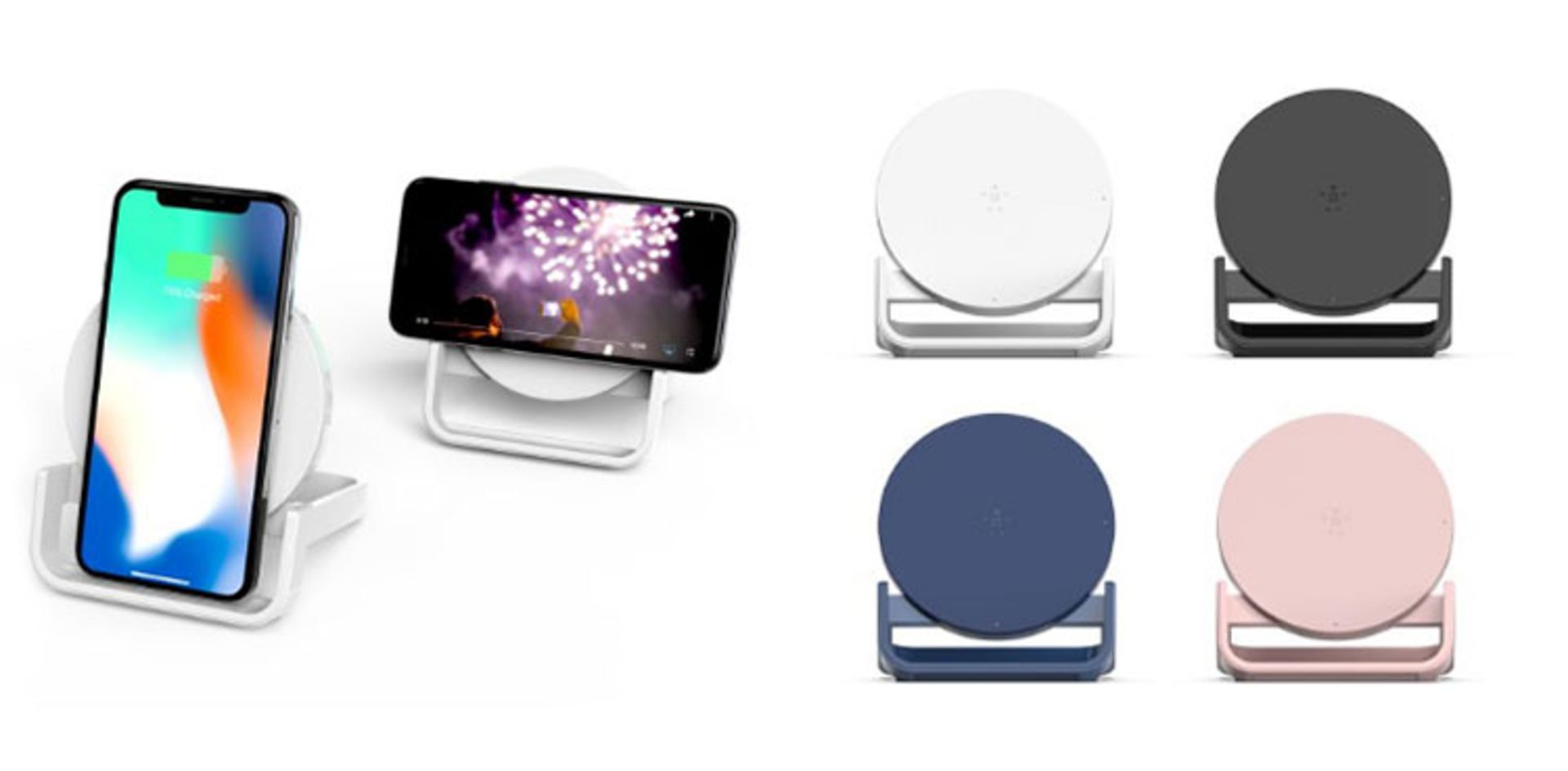 شارژر بی سیم stand