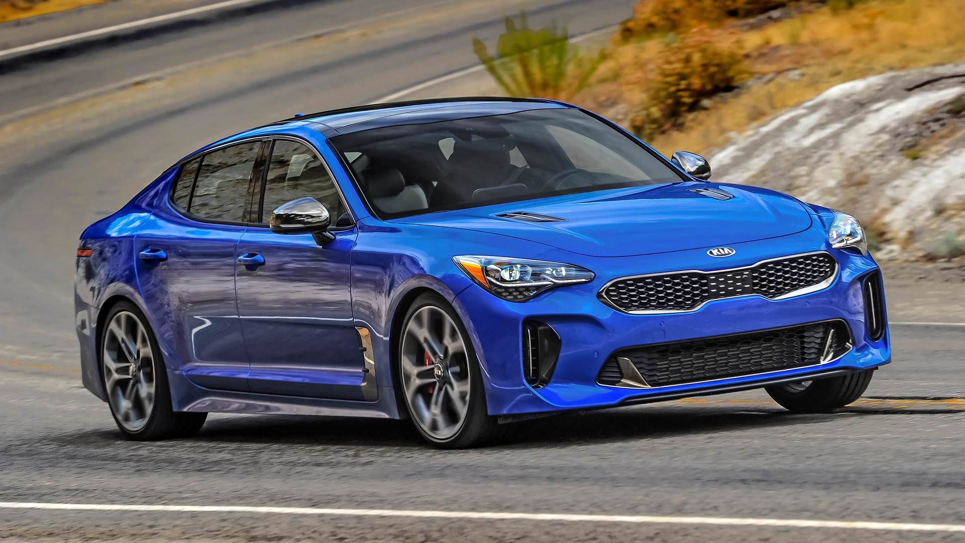 کیا استینگر 2018/ kia stinger GT