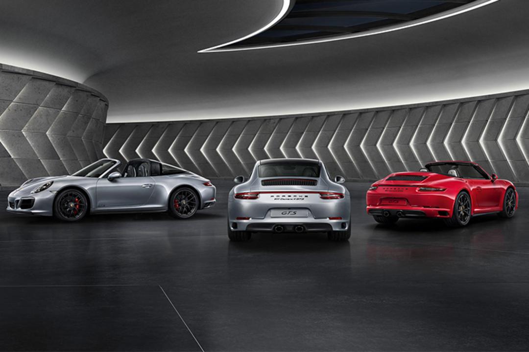 پورشه تارگا / Porsche Targa 4 GTS