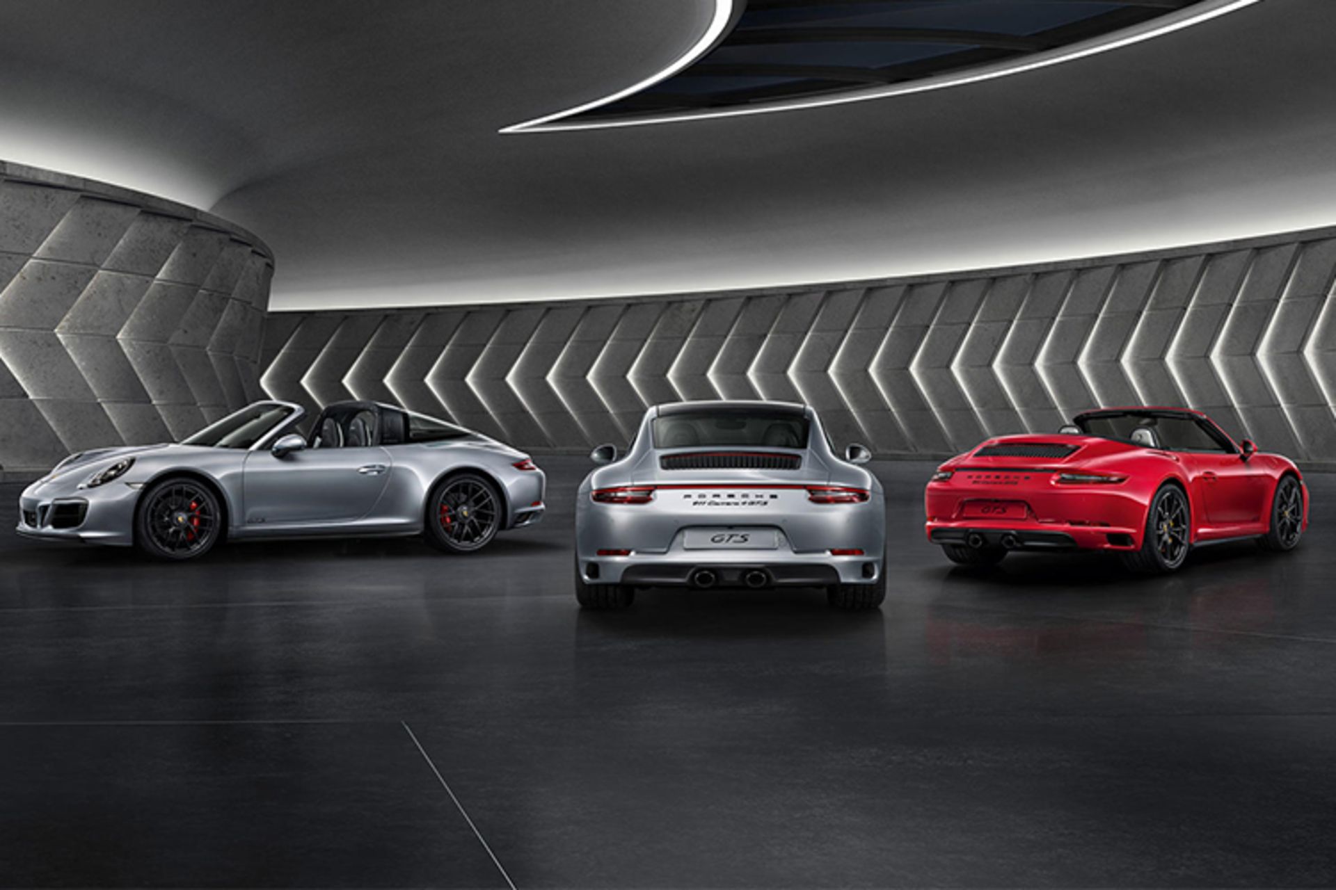 پورشه تارگا / Porsche Targa 4 GTS