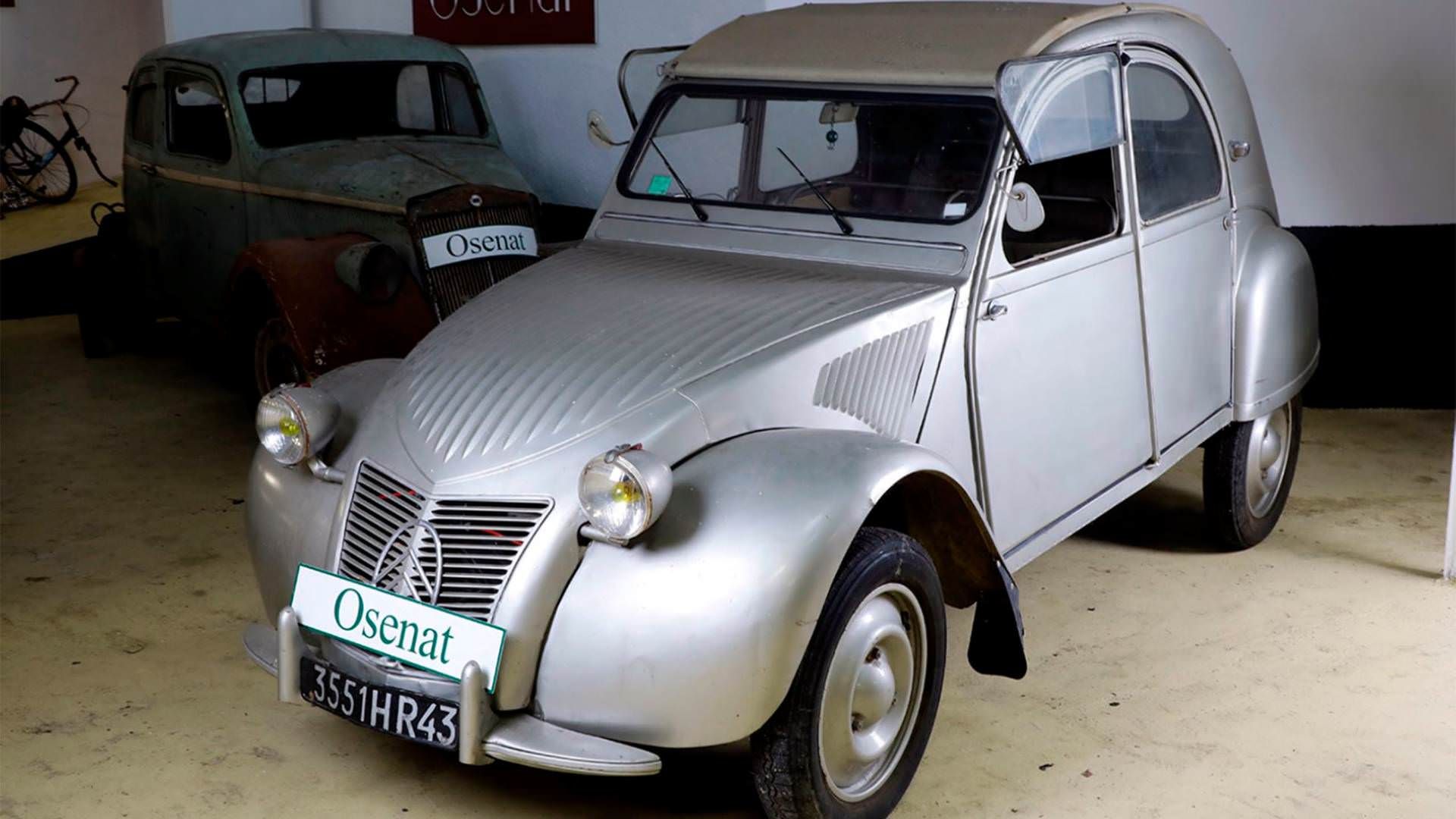 سیتروئن / citroen 2CV