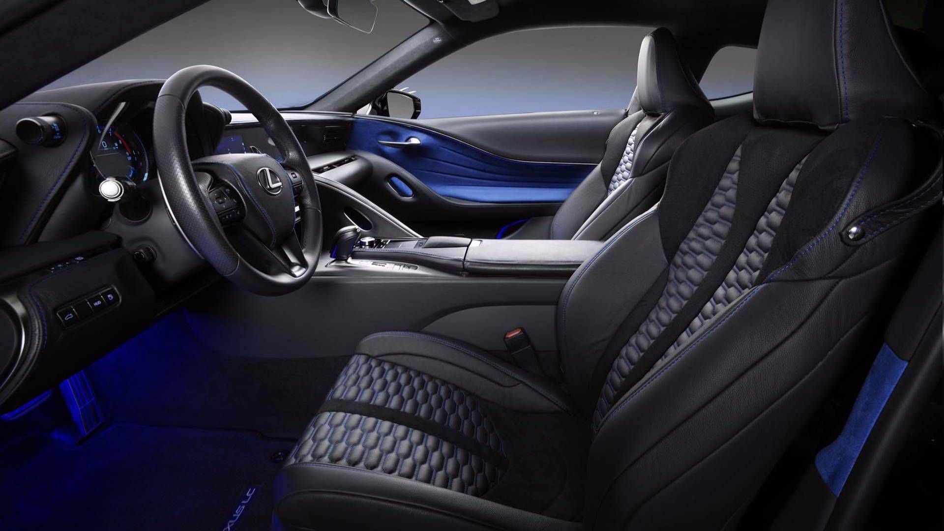 black panther lexus LC 500 / لکسوس بلک پنتر 