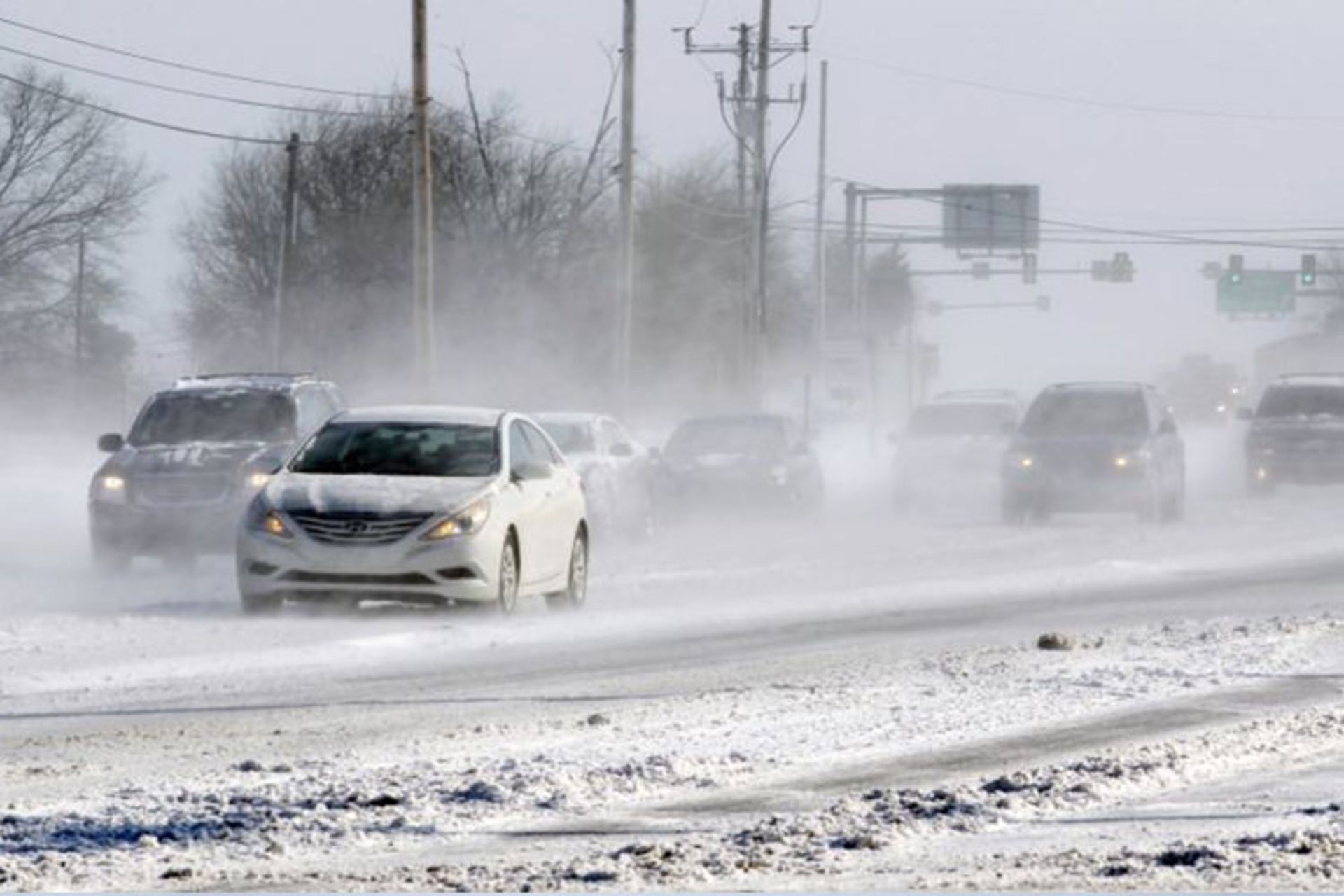 رانندگی در برف
