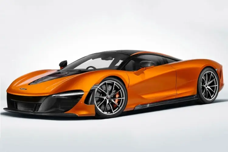 McLaren BP23 / مک لارن