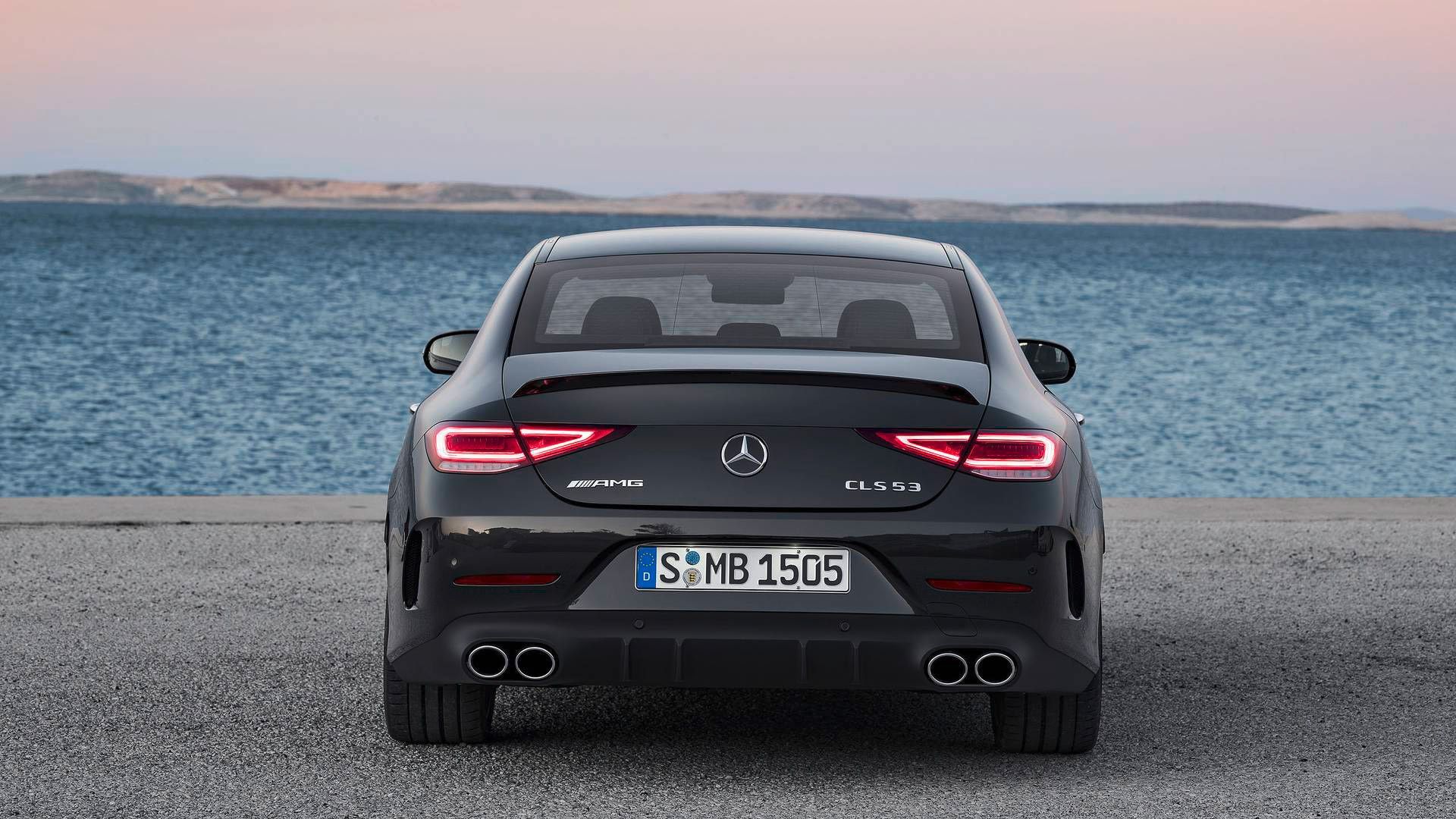 مرسدس بنز CLS53 AMG
