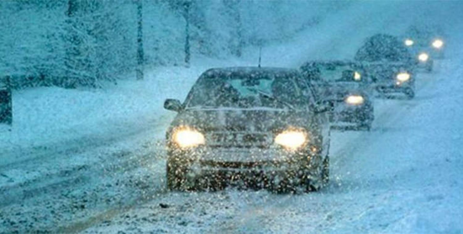 رانندگی زمستان