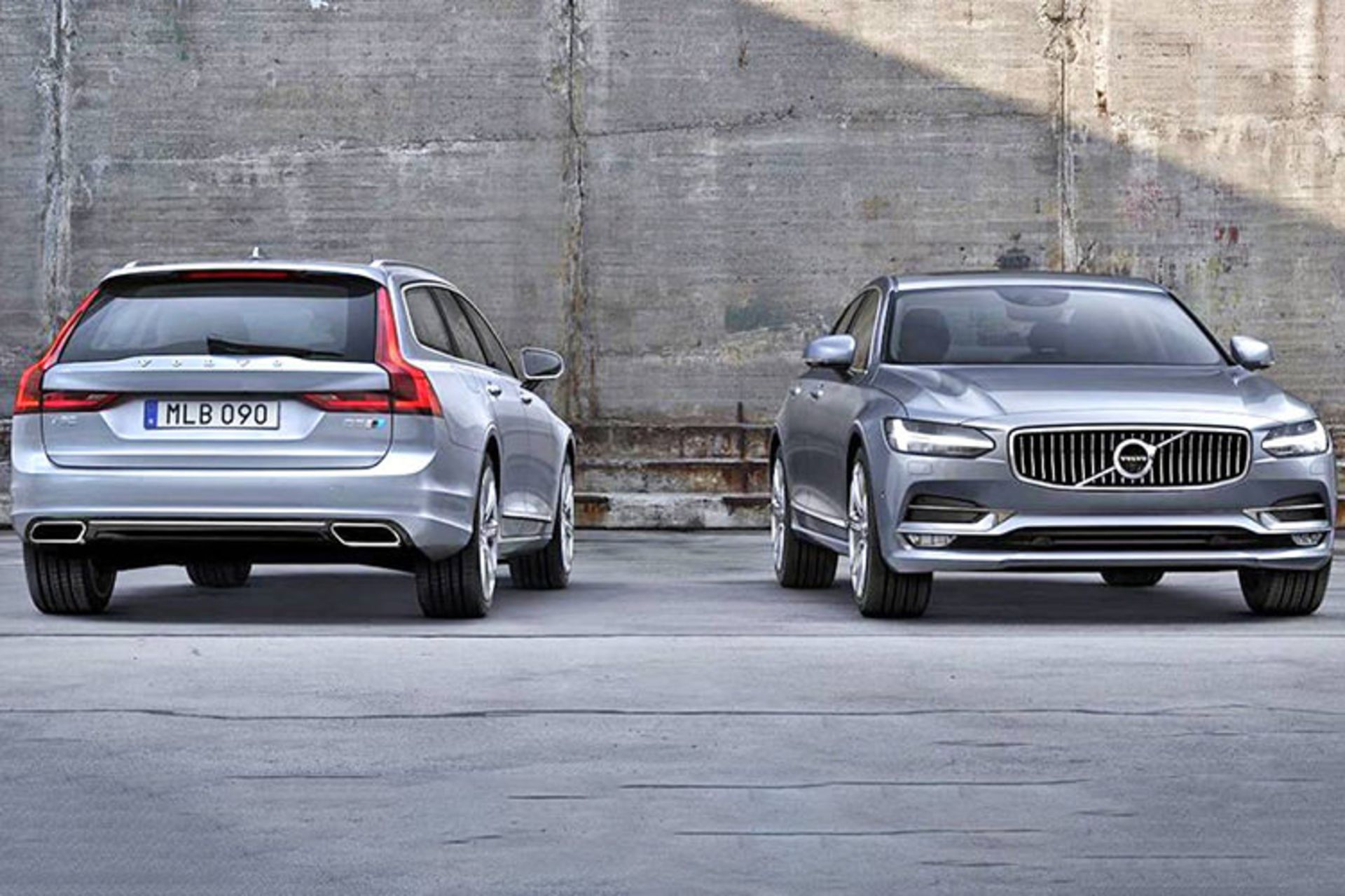 Volvo S90 - V90 / ولوو