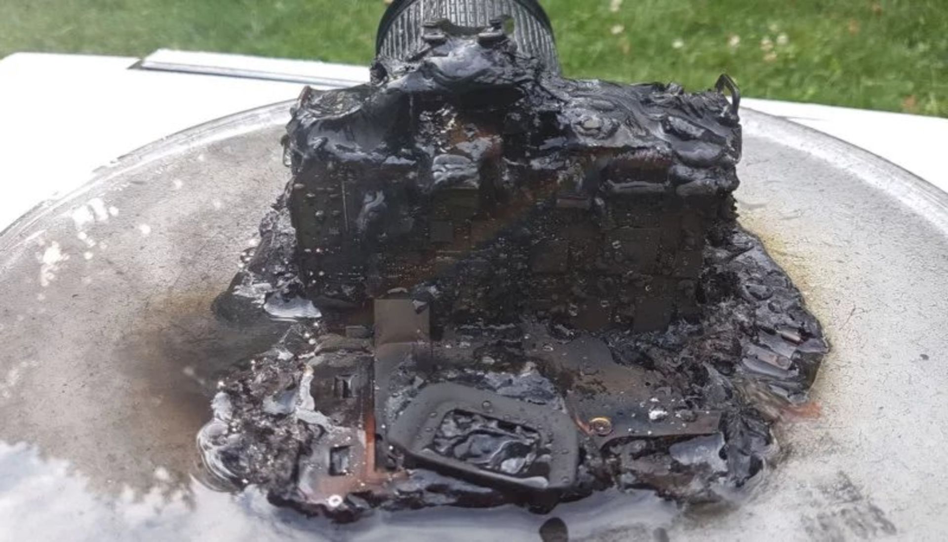 دوربین در مایکروویو