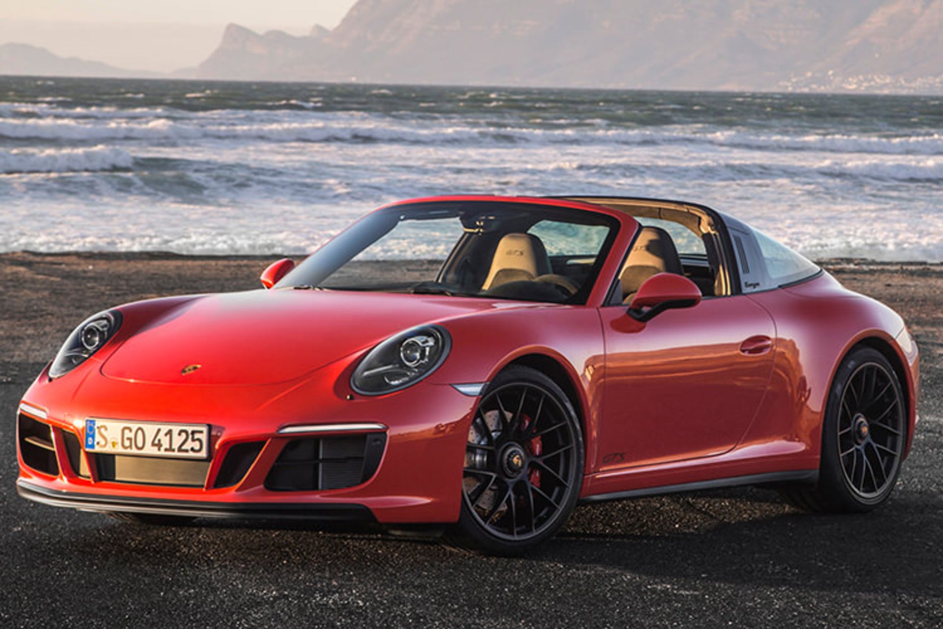 پورشه تارگا / Porsche Targa 4 GTS