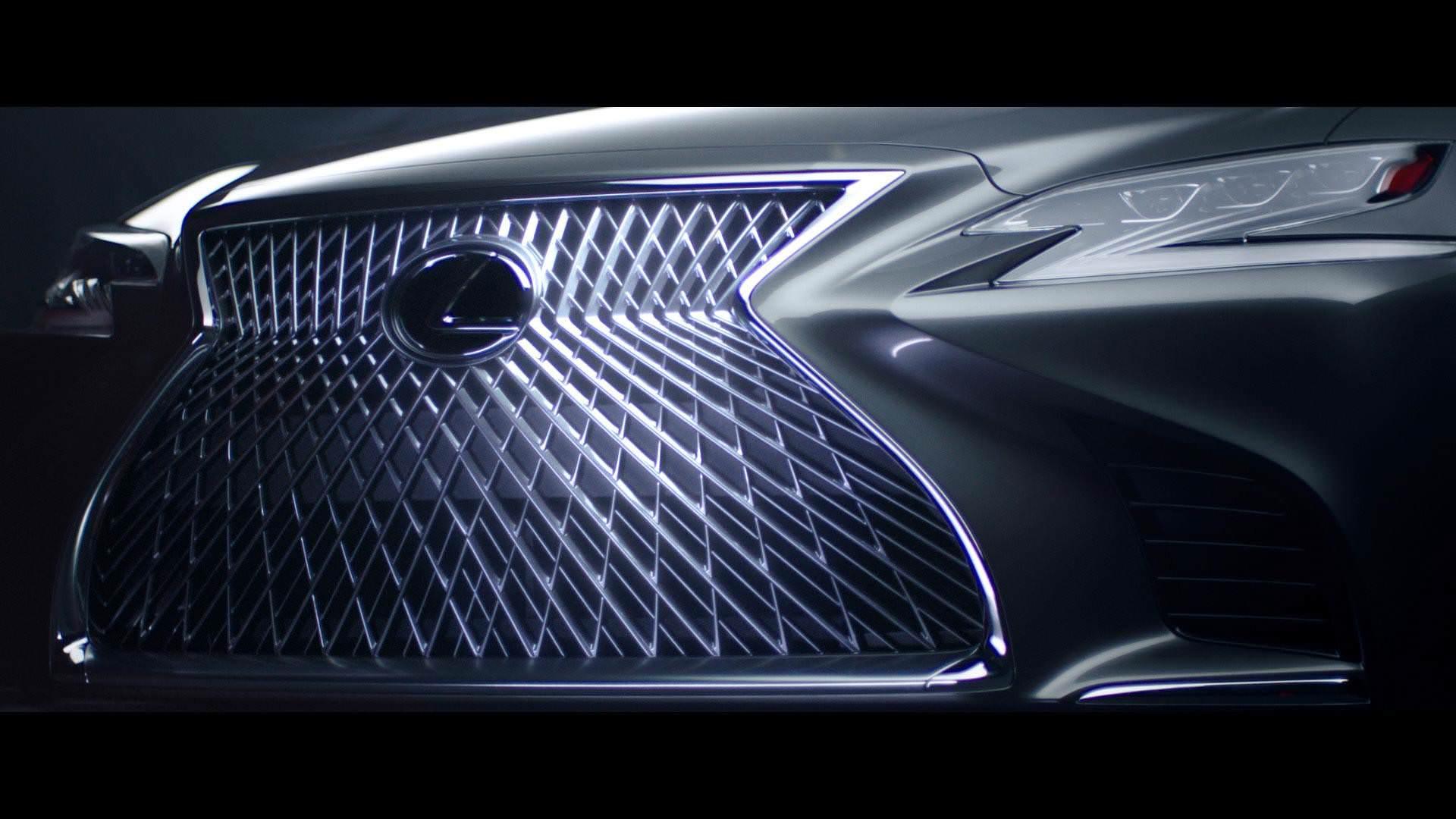 lexus ls 2018/ لکسوس