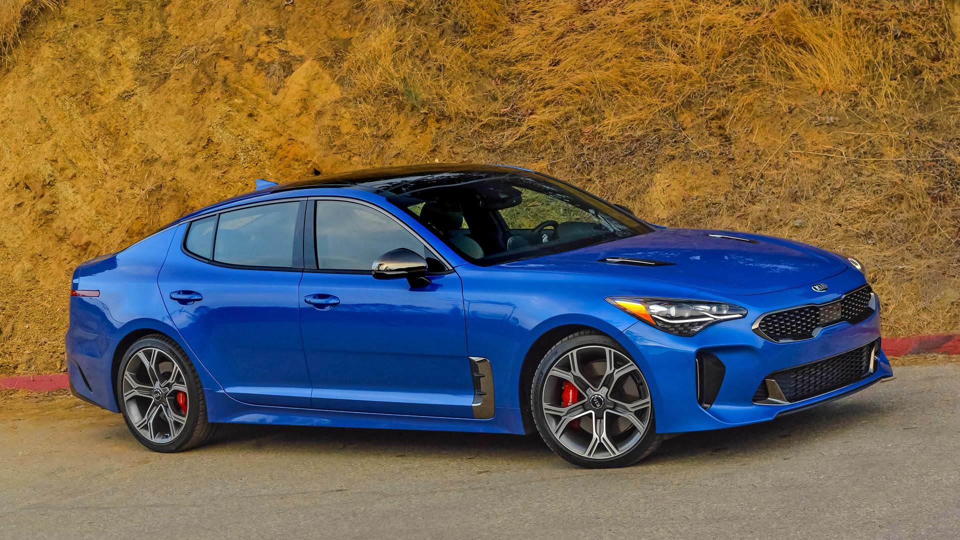 کیا استینگر 2018/ kia stinger GT