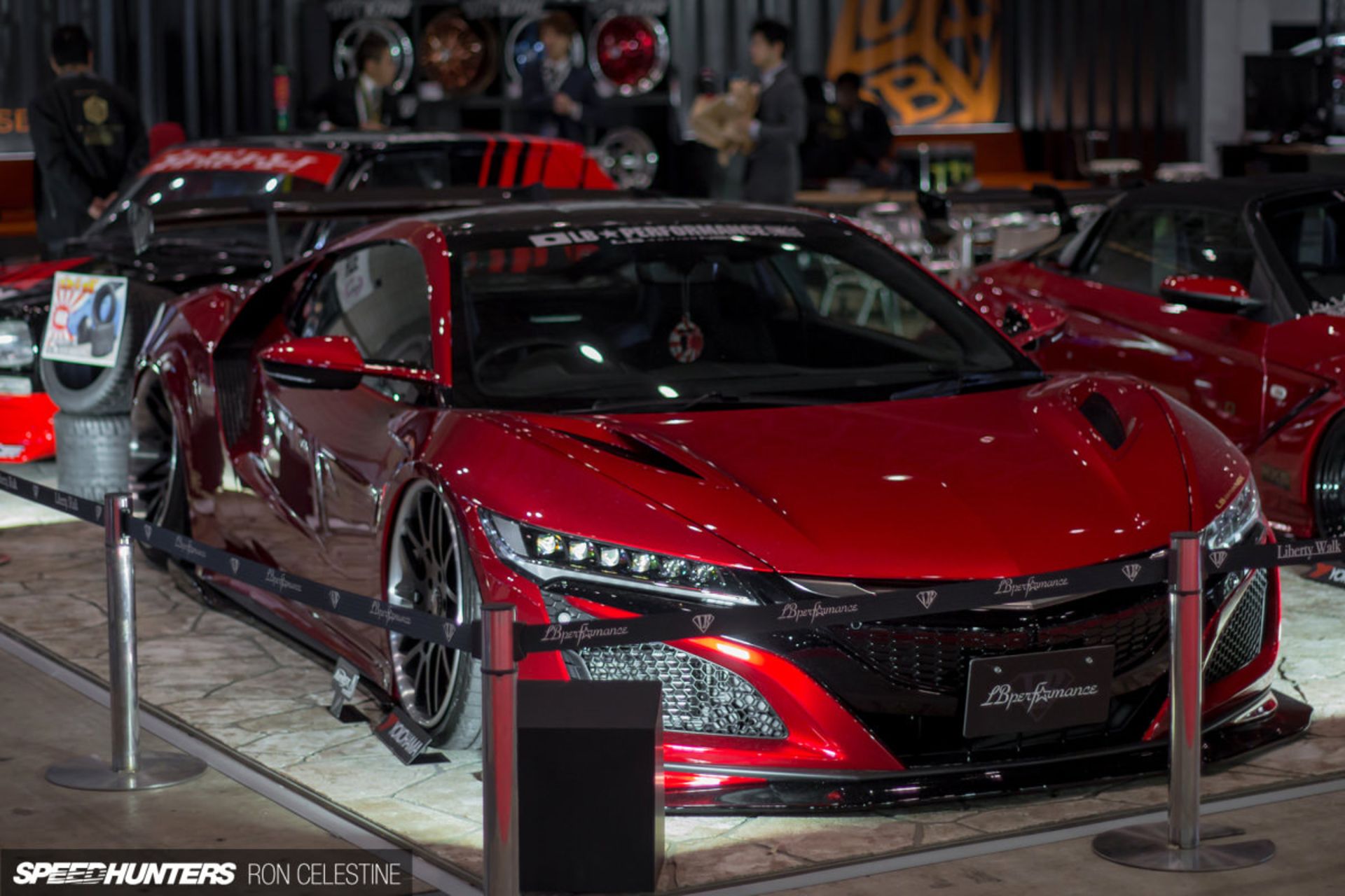 توکیو اتو سالن / Tokyo Auto Salon 2018