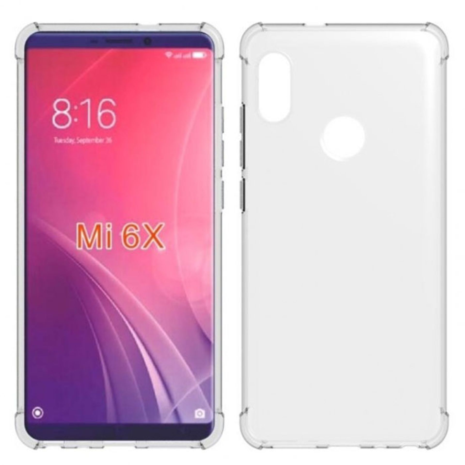 رندر قاب mi 6x