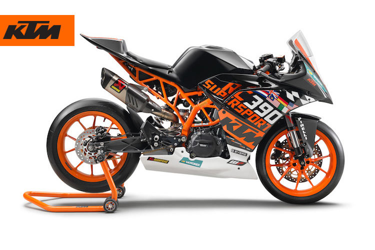 Ktm rc deals 390 red