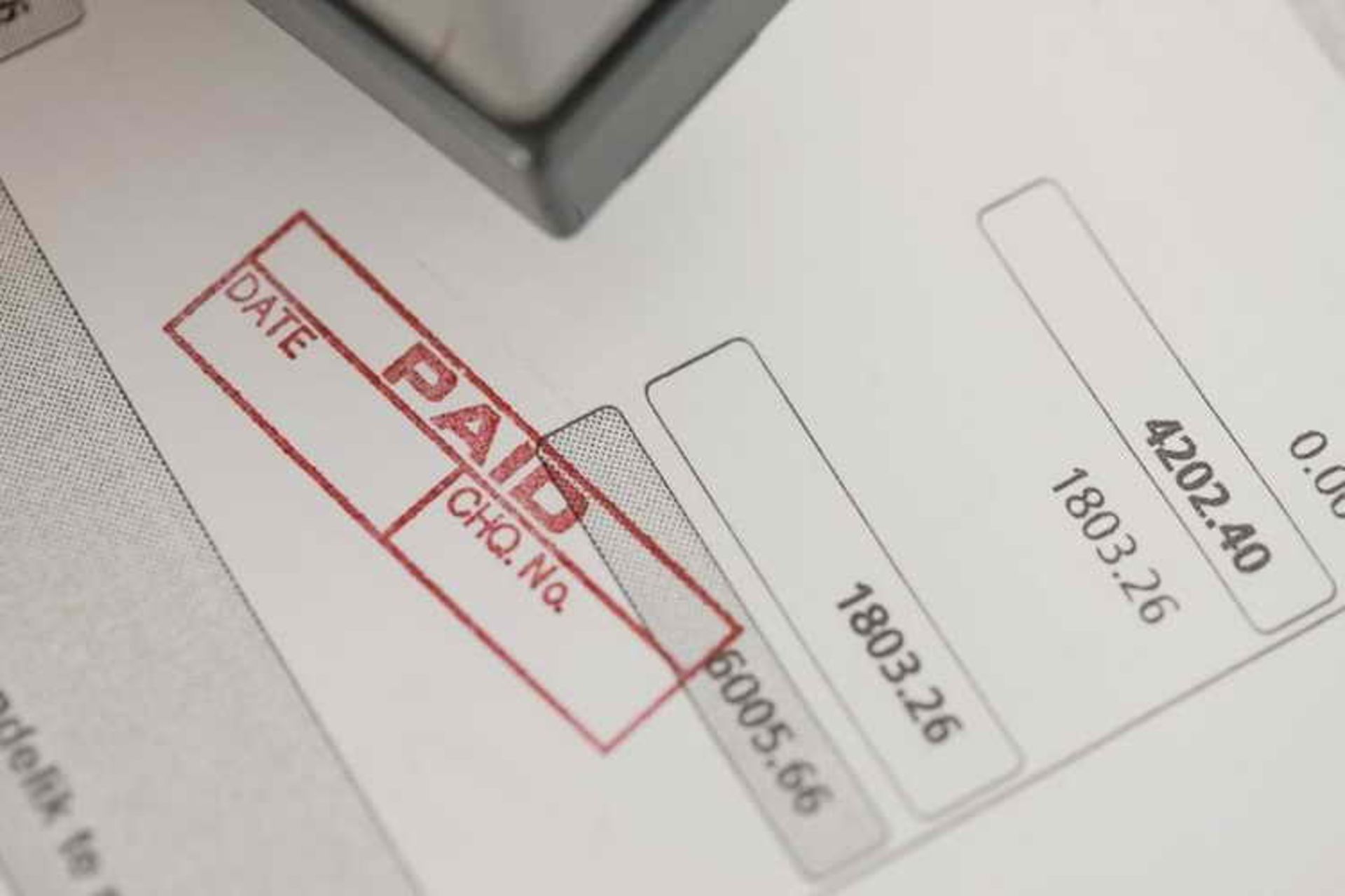 Your finances are too tight