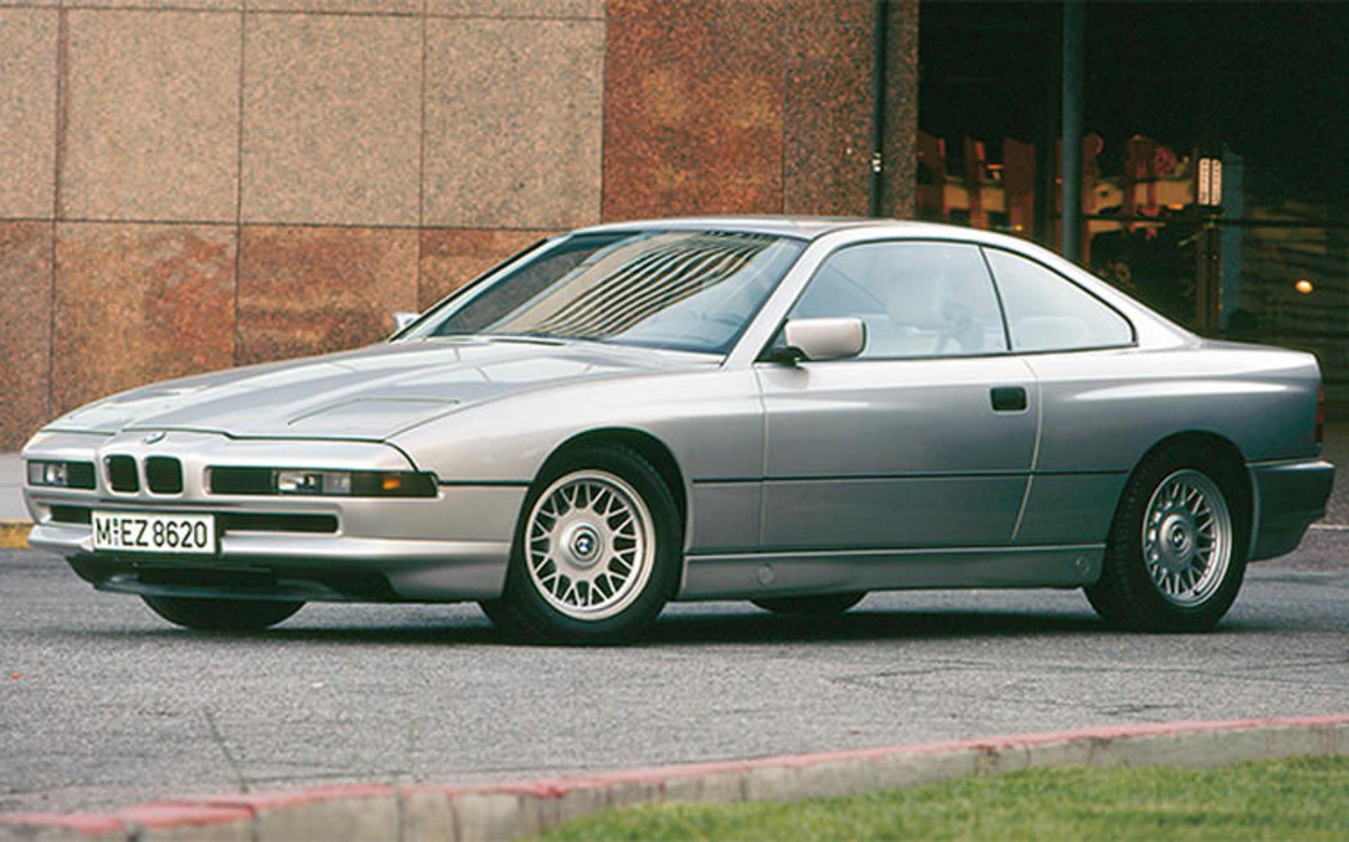 BMW 8 Series / بی ام و سری 8