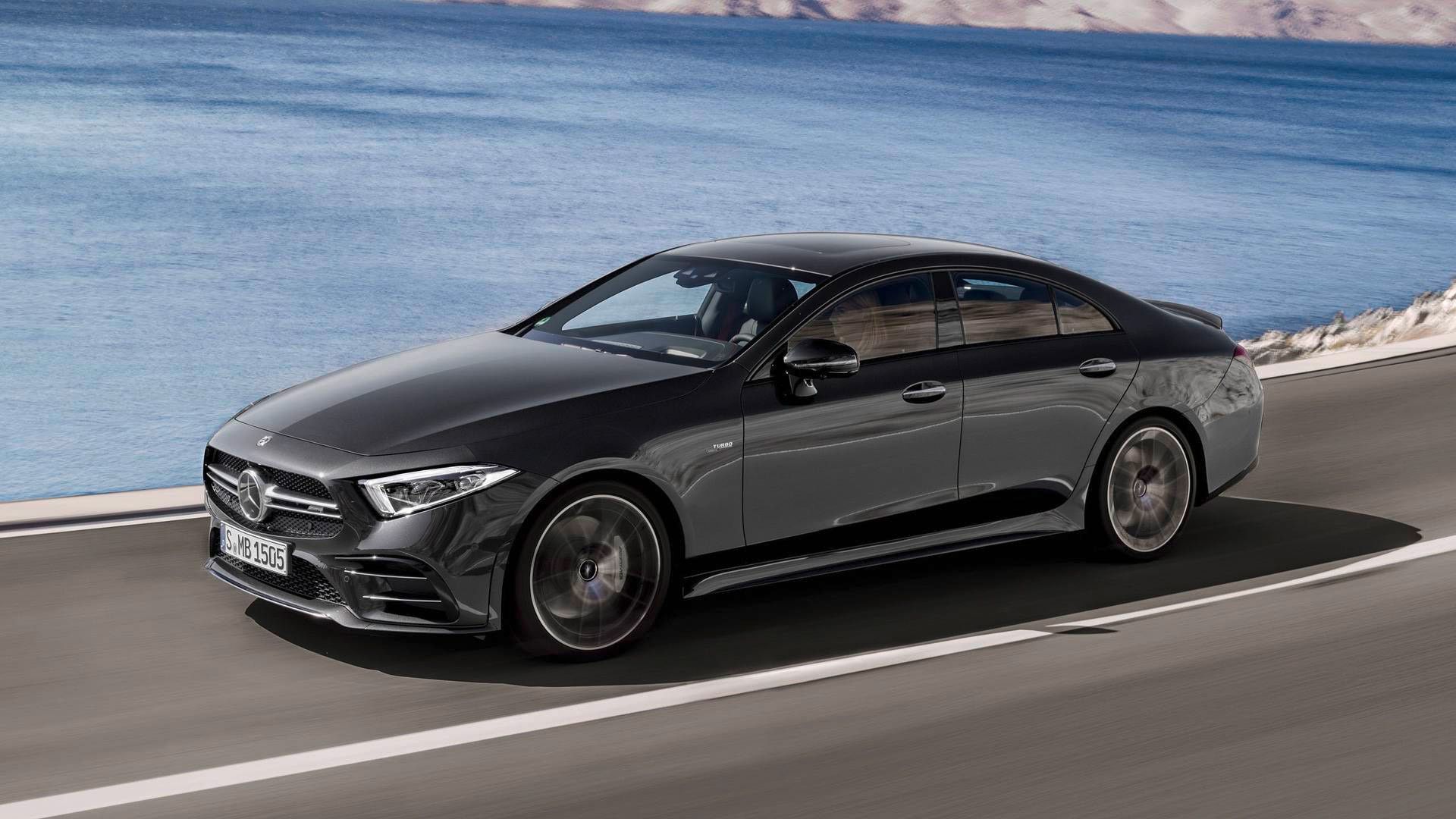مرسدس بنز CLS53 AMG