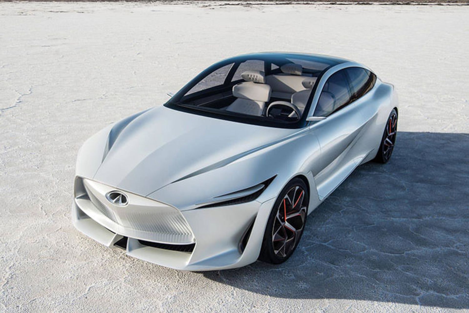 مفهومی اینفینیتی Q اینسپریشن/ INFINITI Q Inspiration Concept