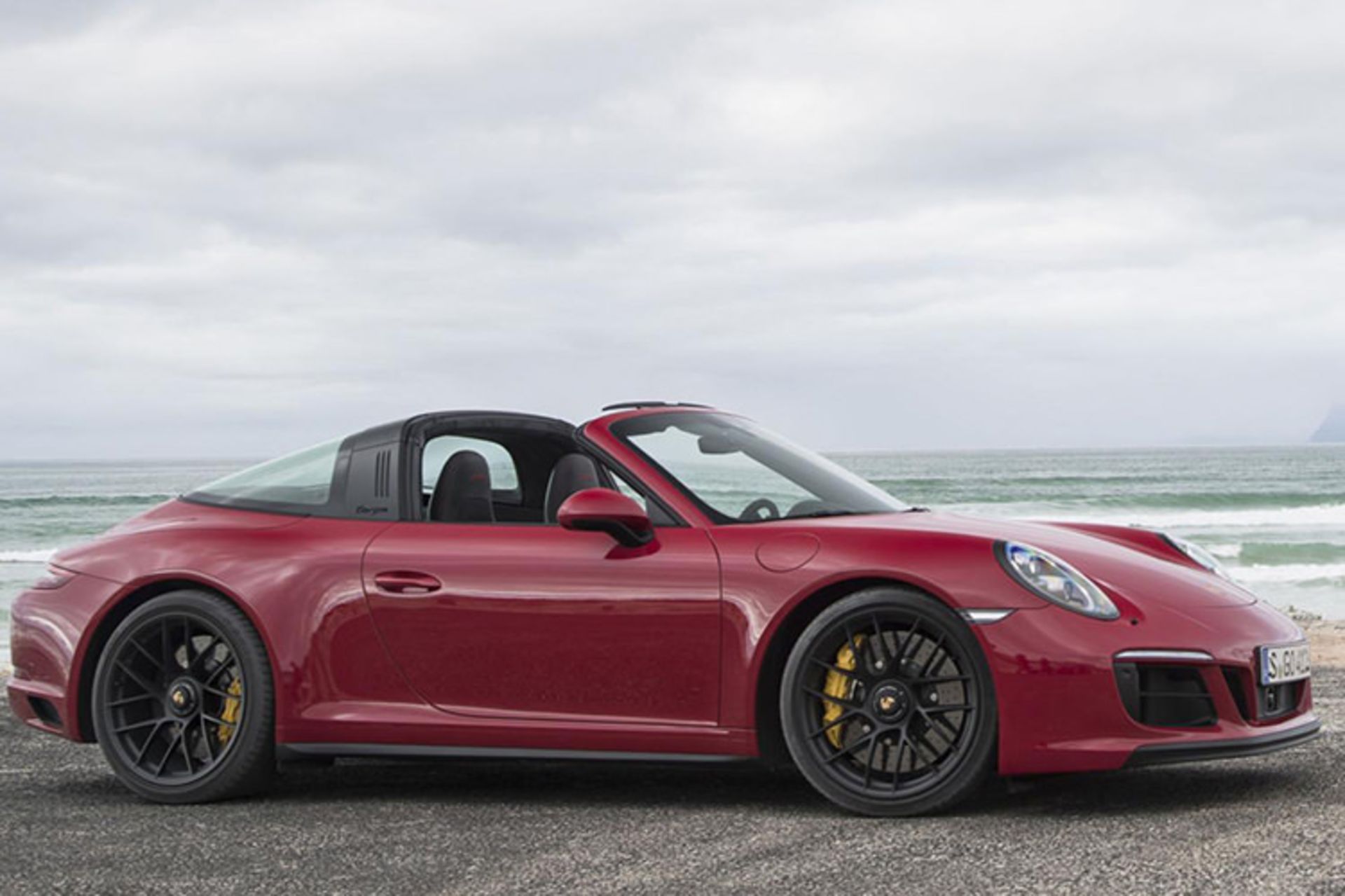 پورشه تارگا / Porsche Targa 4 GTS