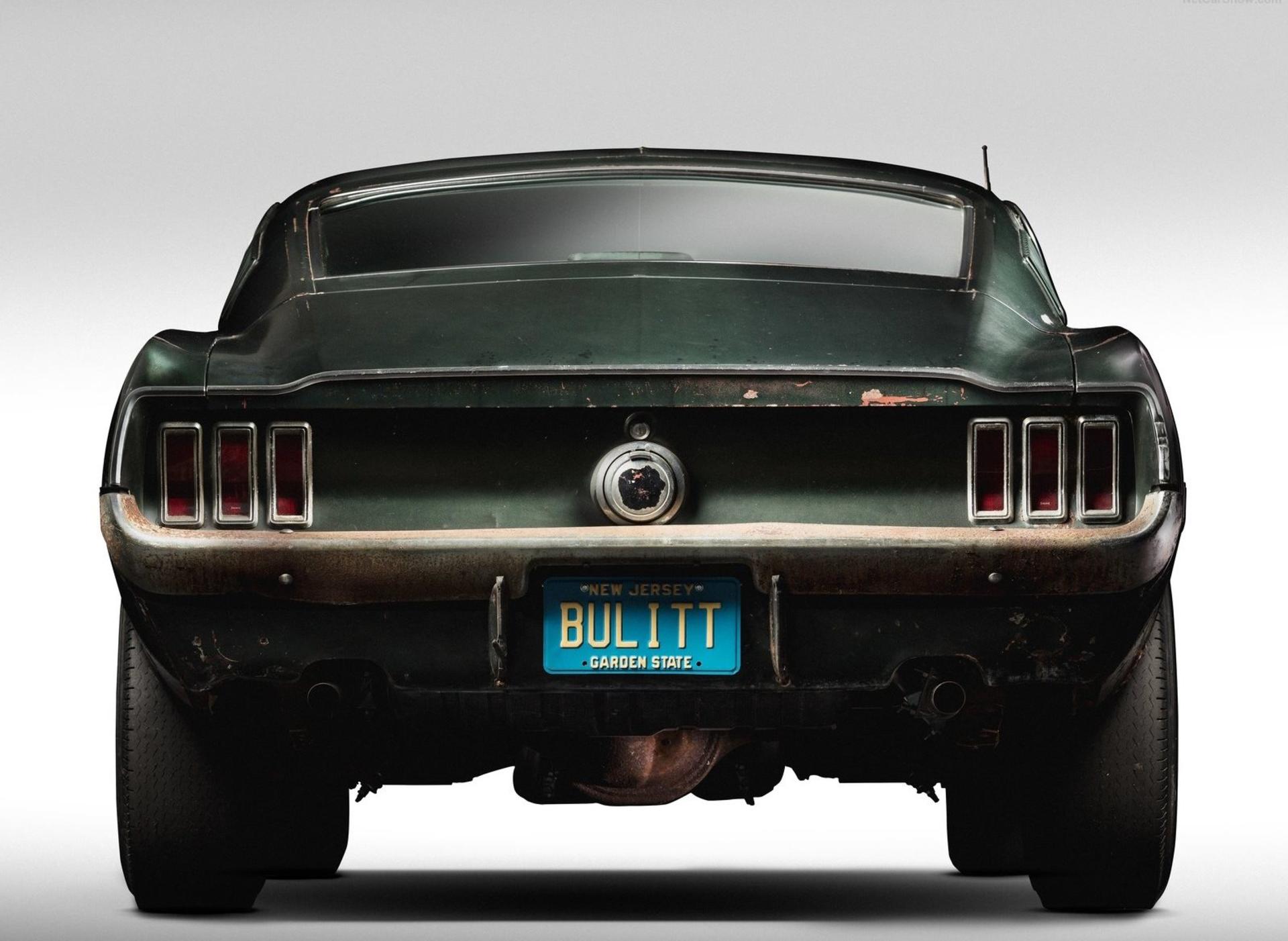 Ford mustang Bulitt 
