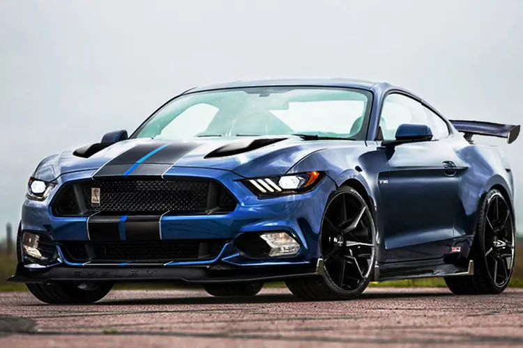 mustang GT500 Ford