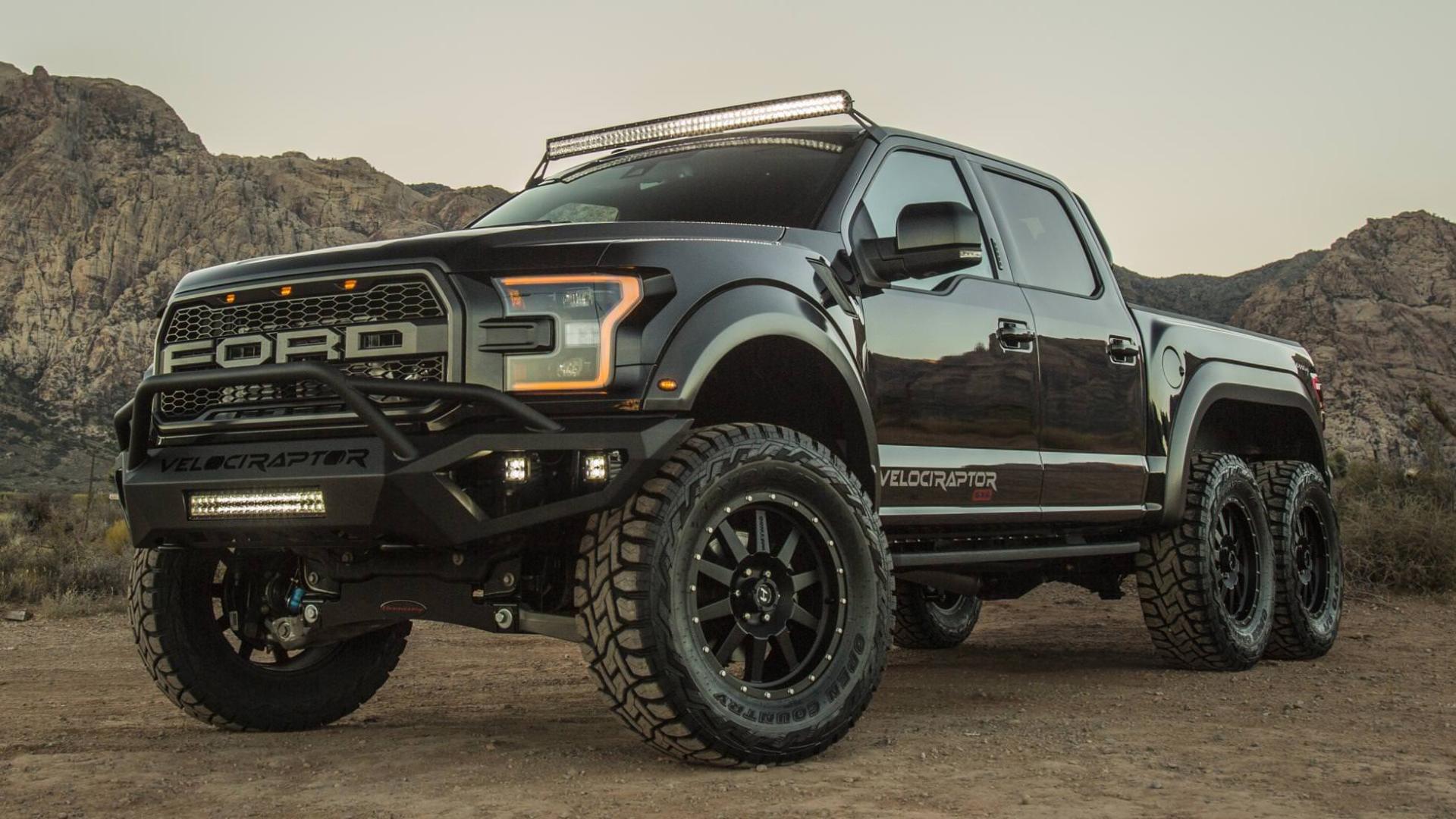 هنسی ولوسی رپتور / Hennessey VelociRaptor