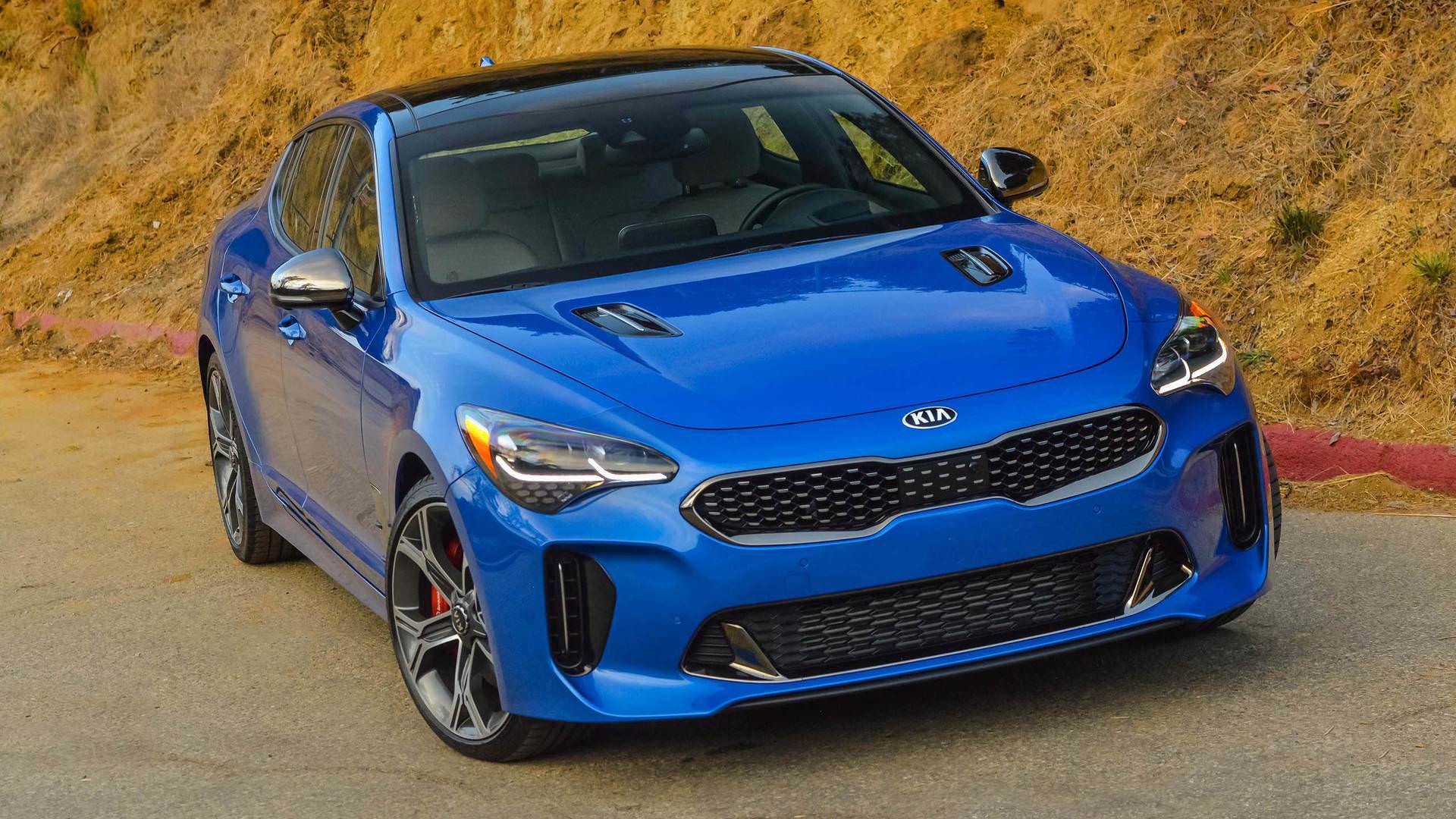 کیا استینگر 2018/ kia stinger GT