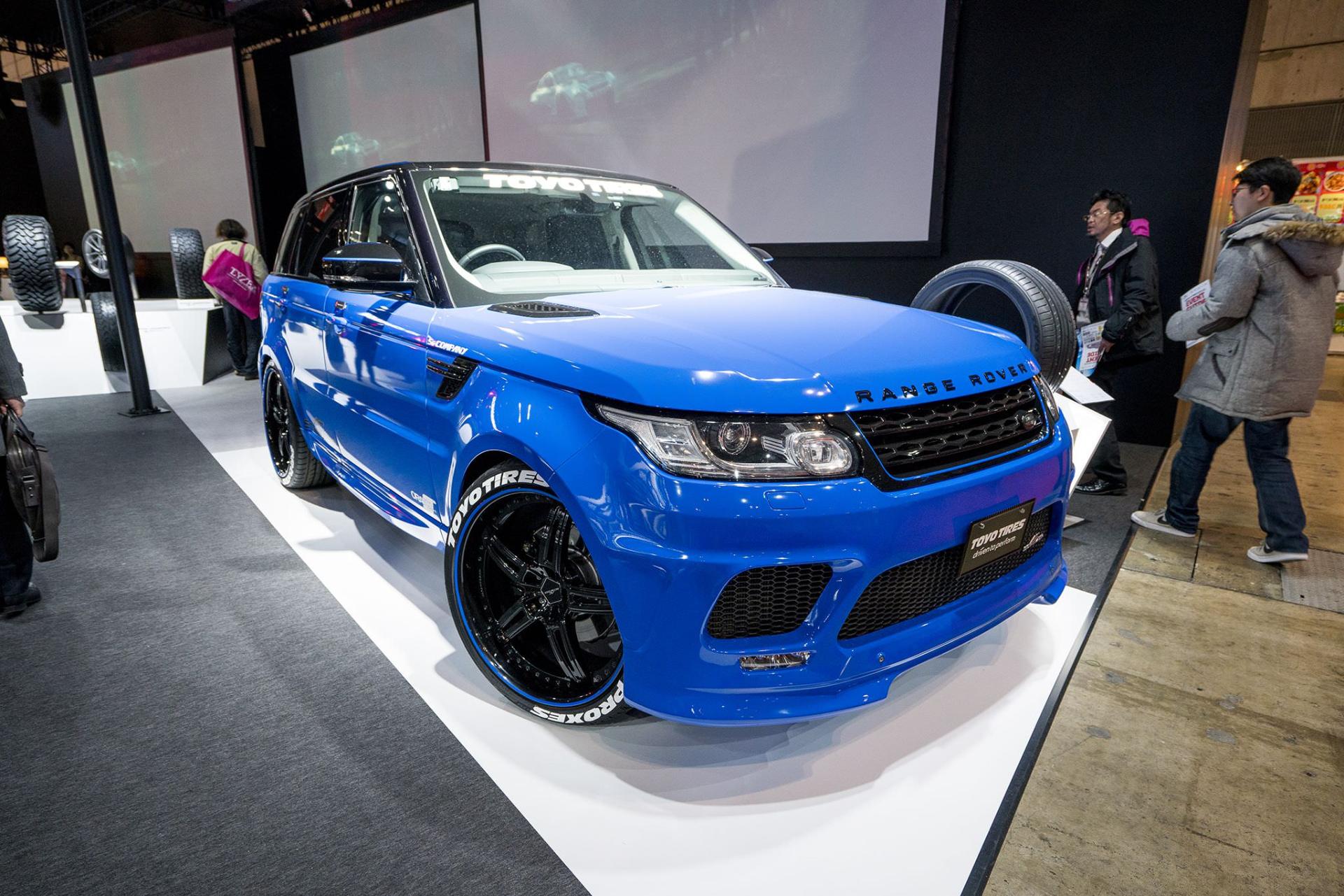 توکیو اتو سالن / Tokyo Auto Salon 2018