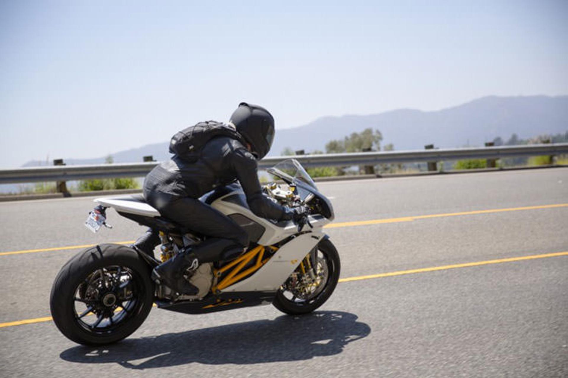موتورسیکلت الکتریکی/ electric bike
