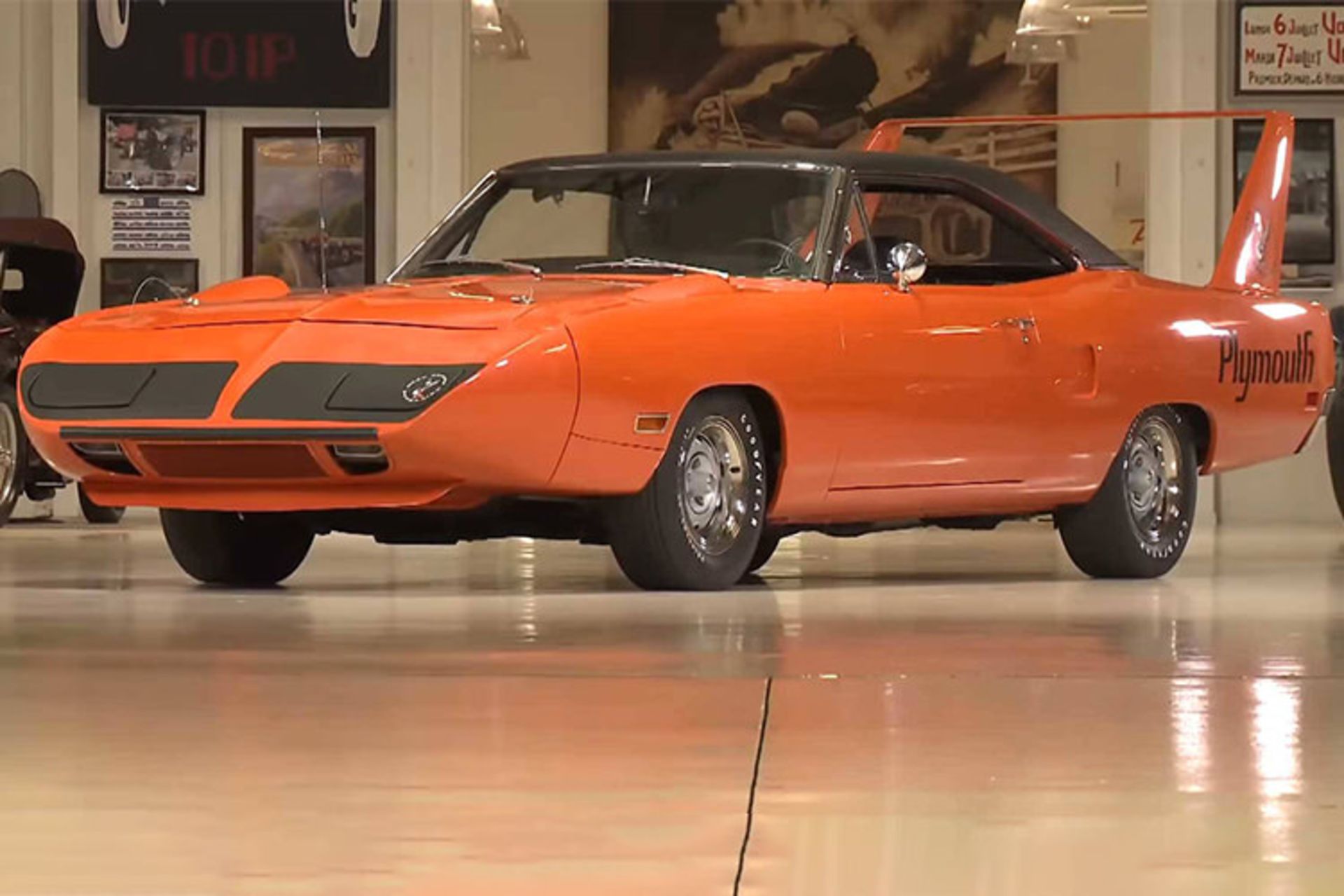 پلیموث سوپربرد / Plymouth Superbird