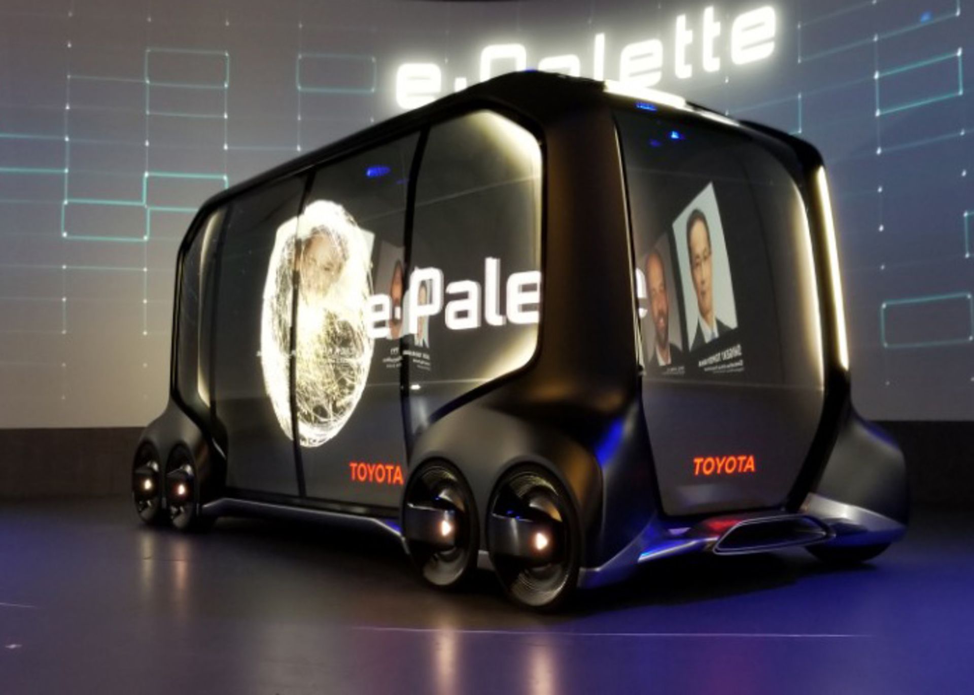 toyota e palette