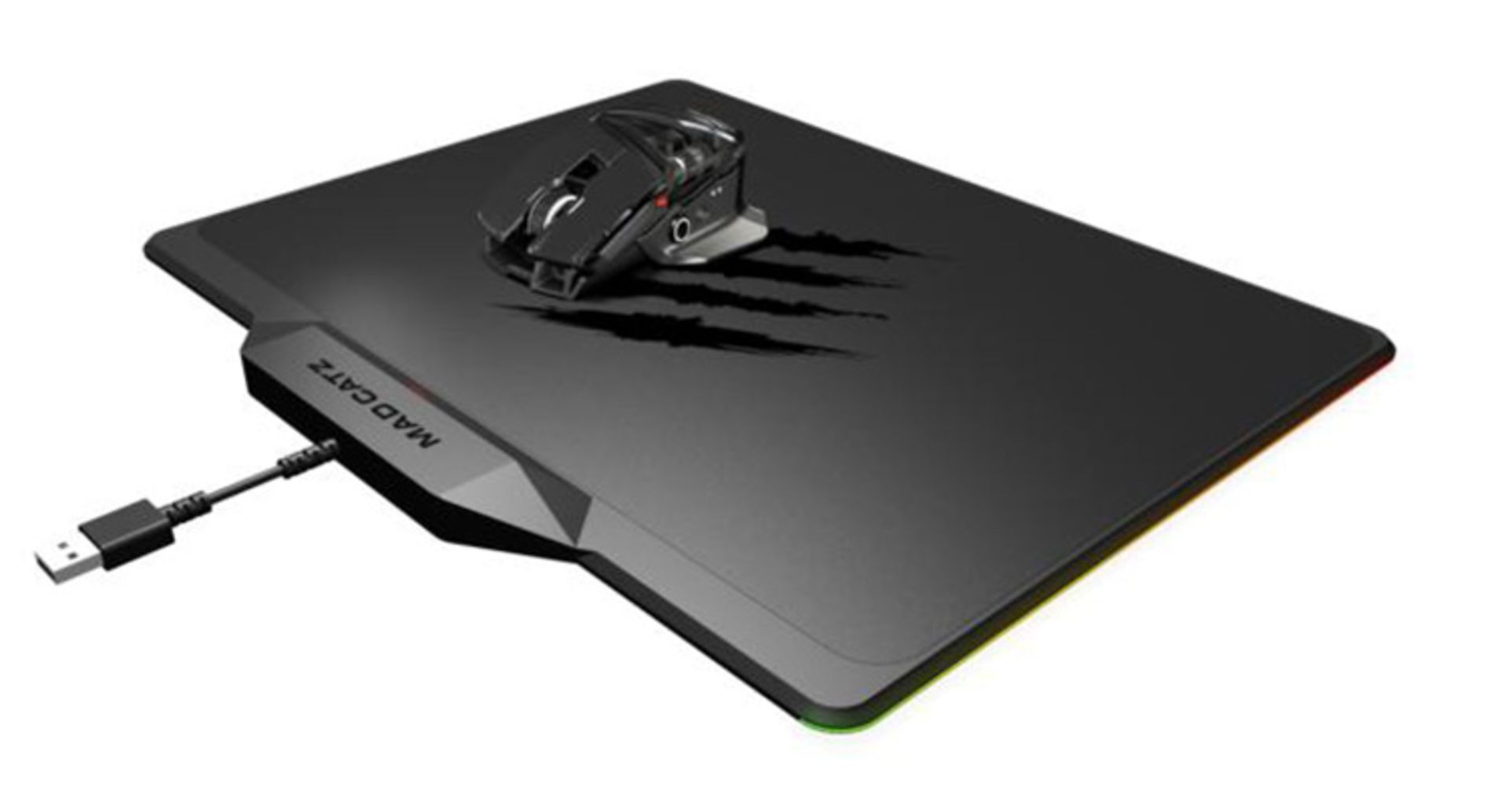 ماوس و پد بی‌سیم مد کتز / Mad Catz Wireless Mouse and Pad