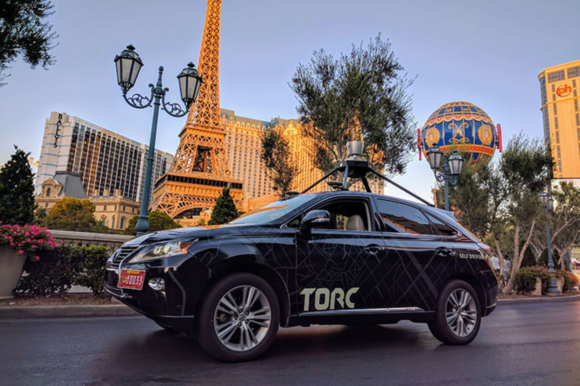 torc / خودروی خودران تورک