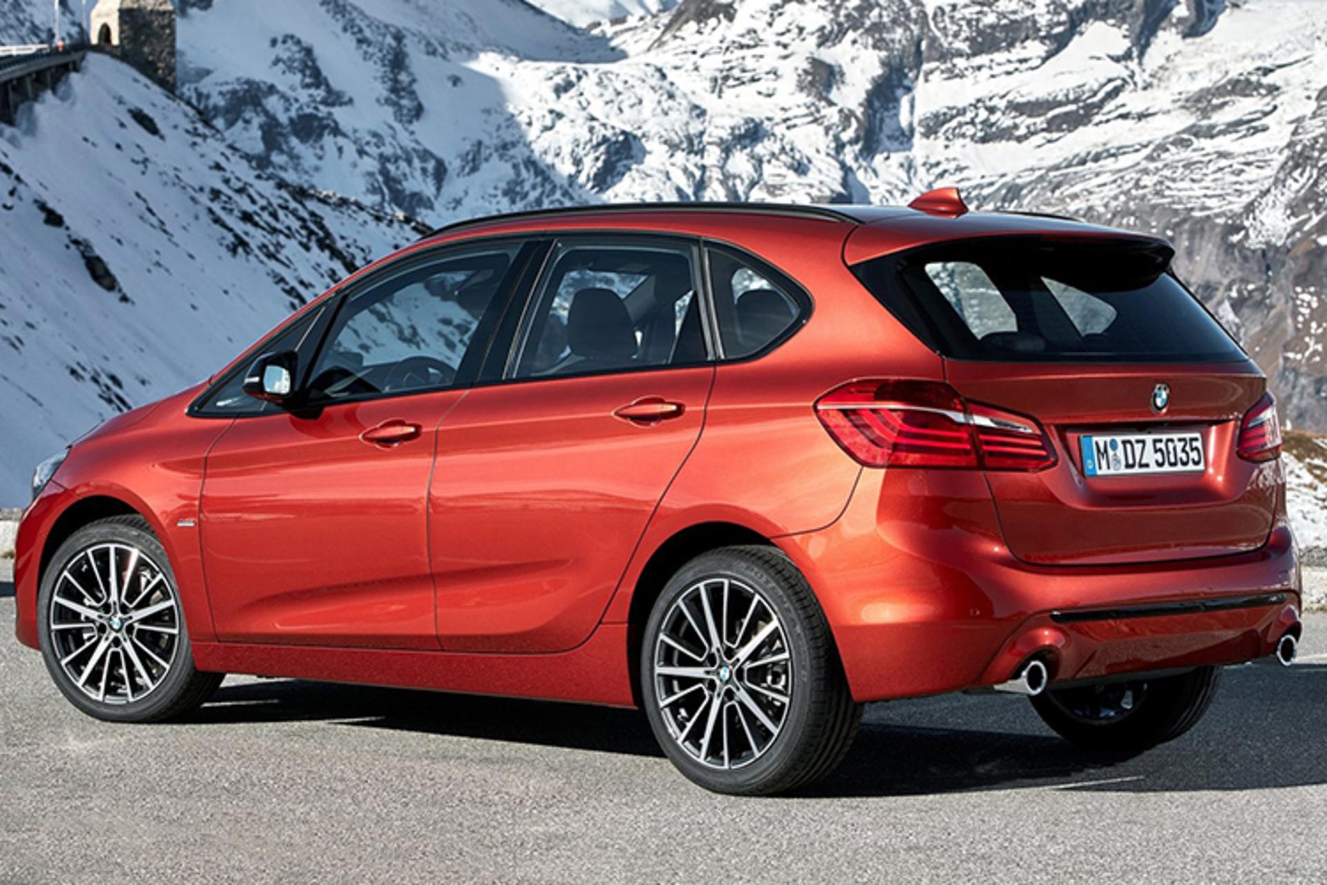 BMW Gran Tourer  avtive Tourer