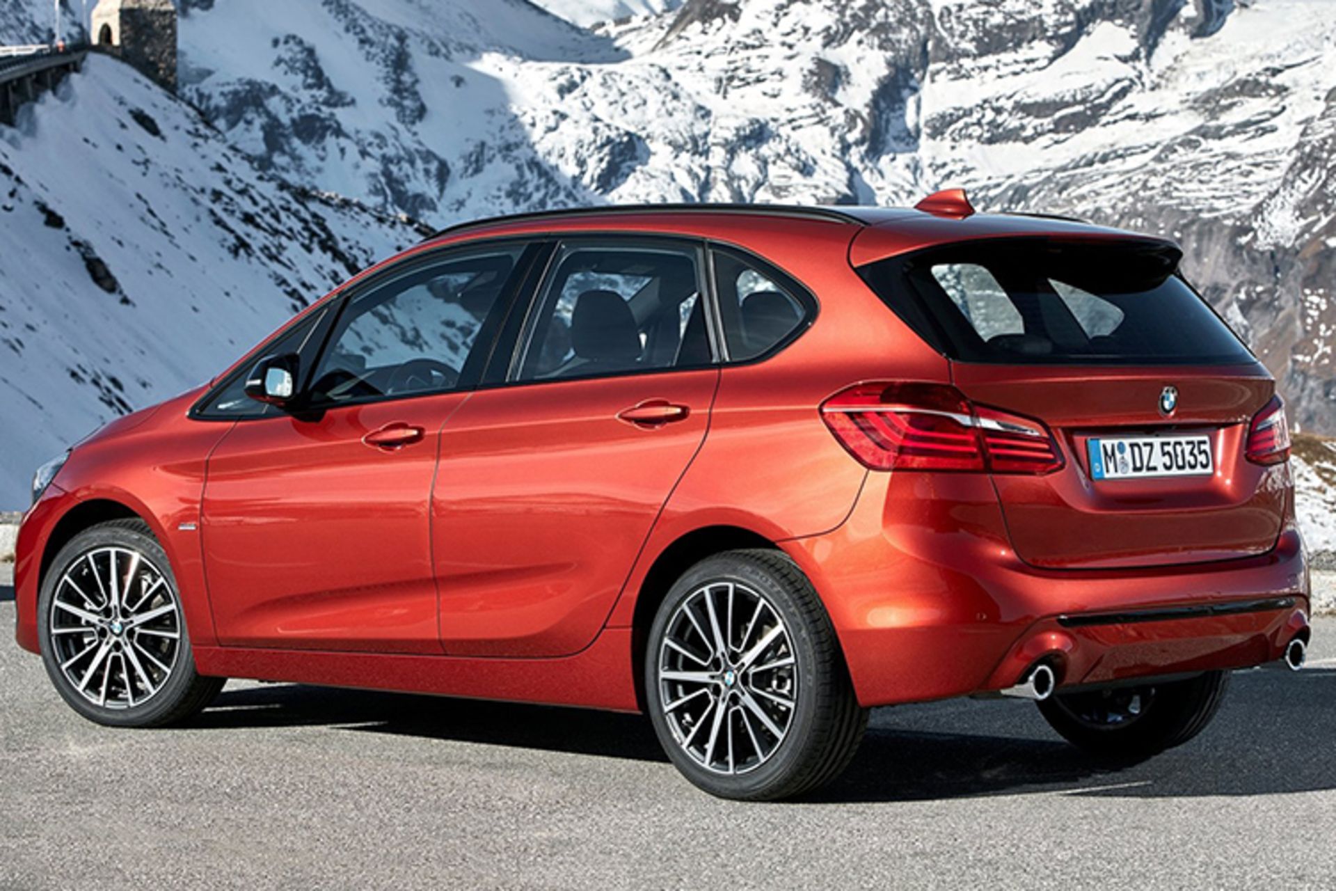 BMW Gran Tourer  avtive Tourer