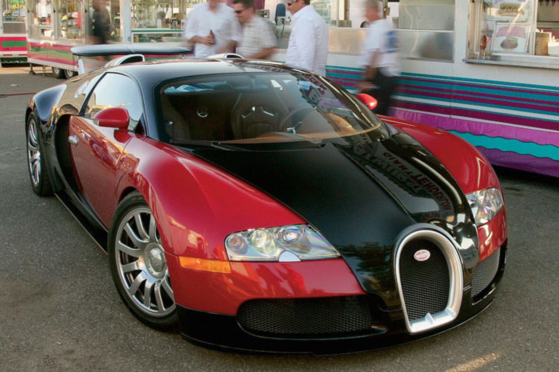 بوگاتی ویرون/ Bugatti Veyron