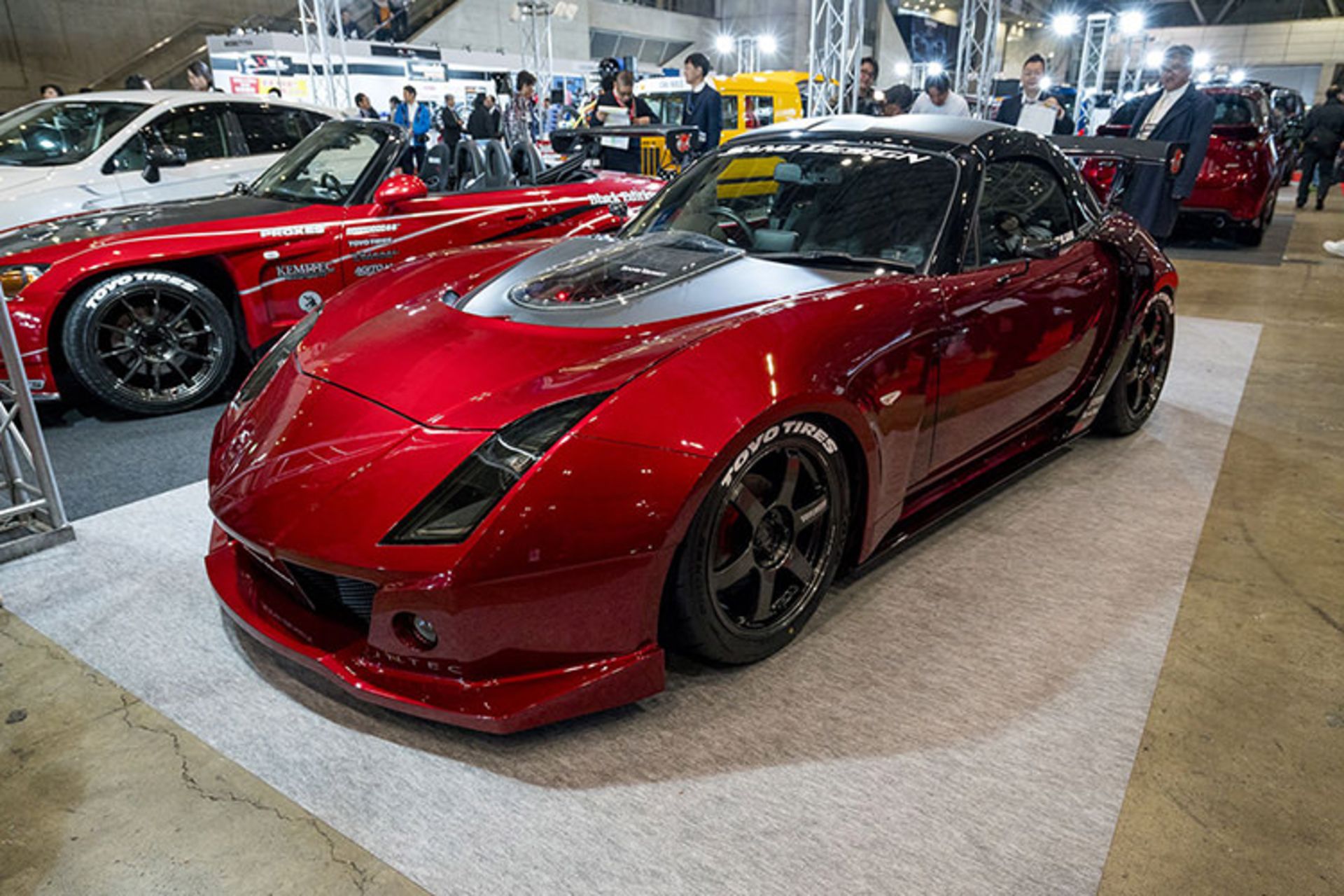 توکیو اتو سالن / Tokyo Auto Salon 2018