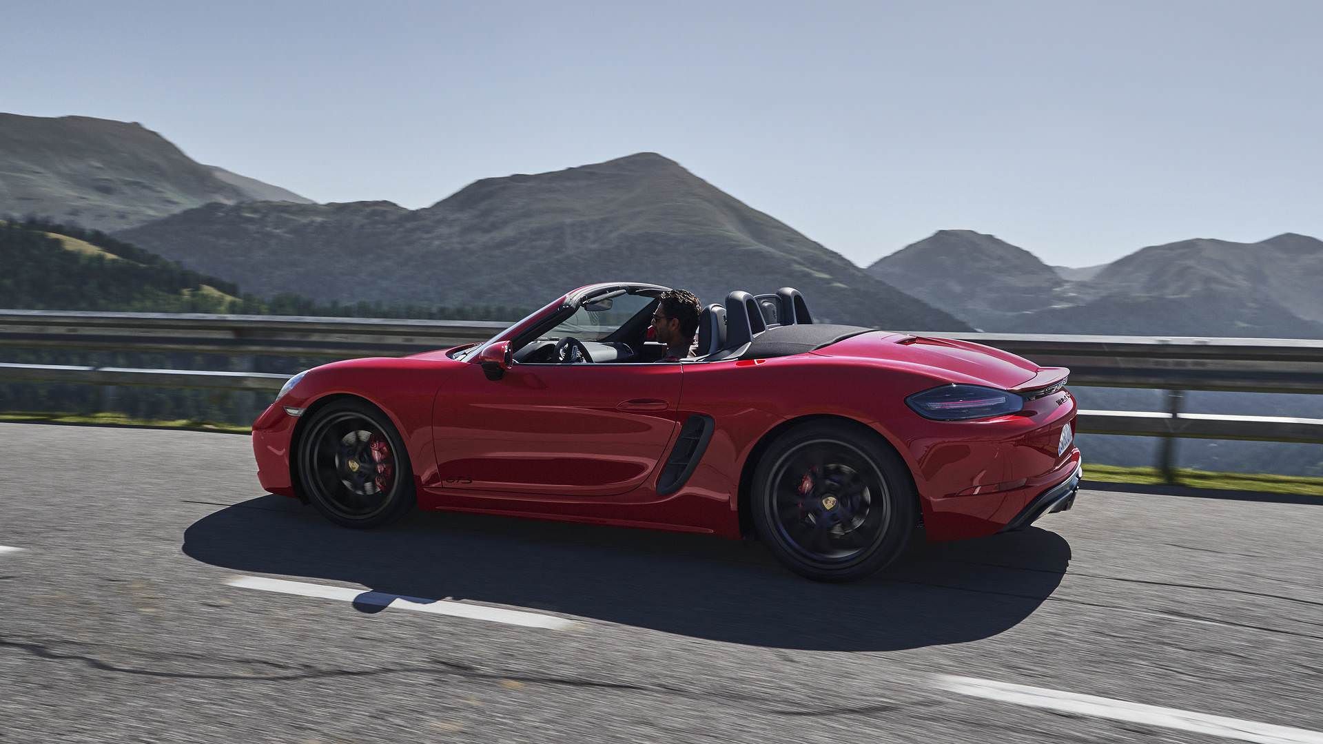 پورشه باکستر 718 / porsche boxter GTS