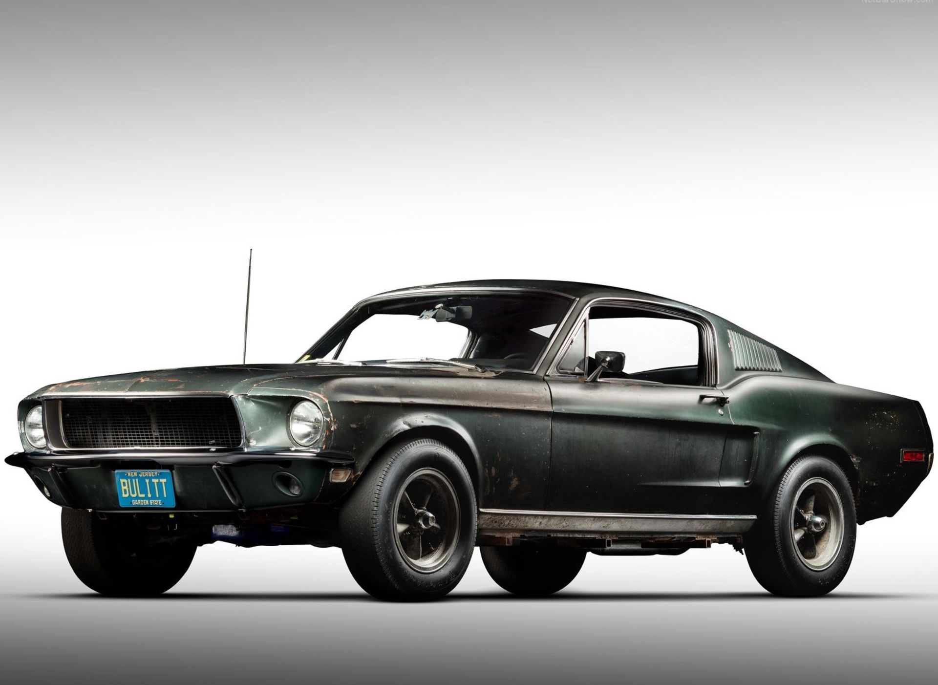 Ford mustang Bulitt 
