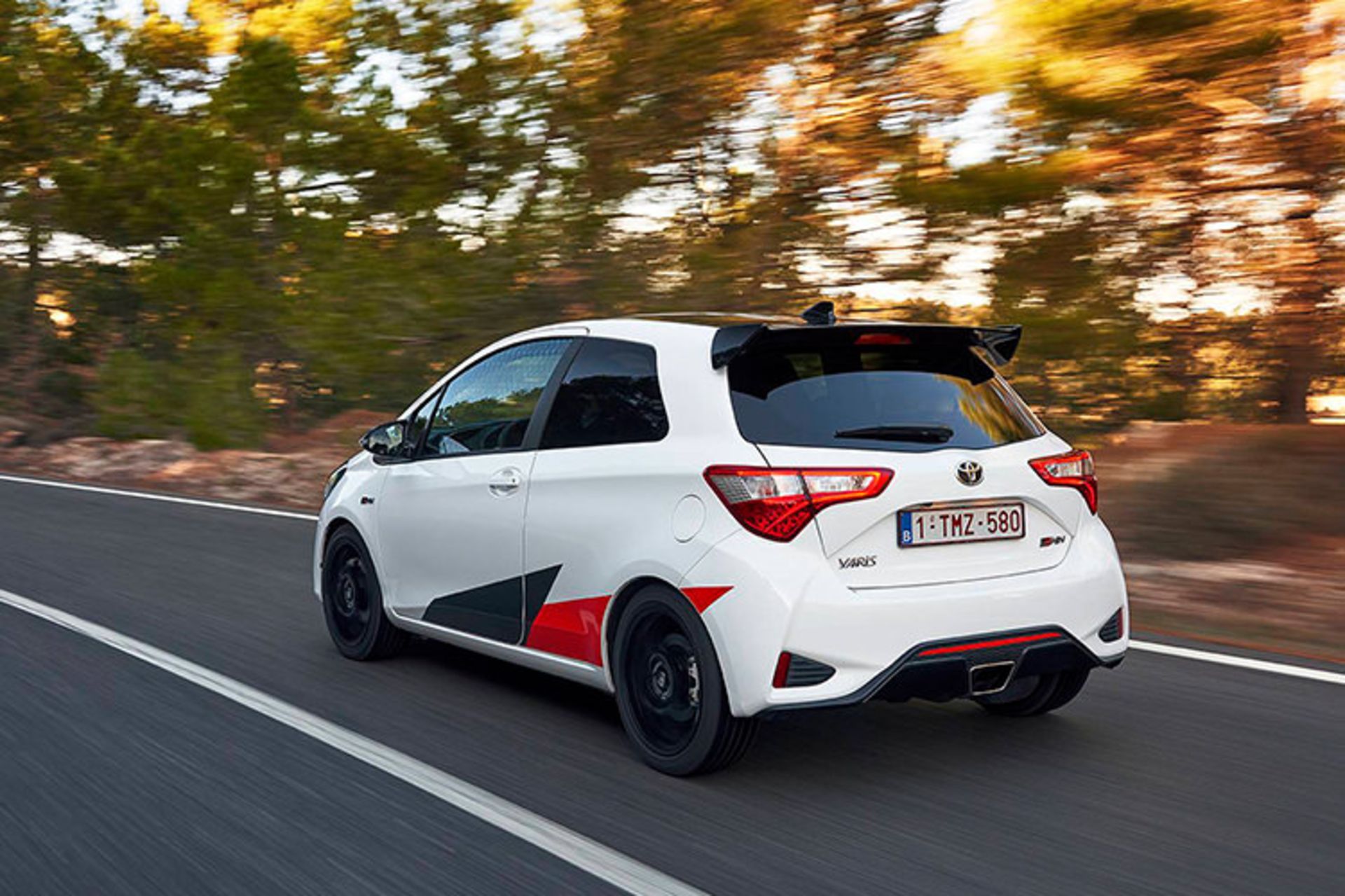 Toyota Yaris GRMN 2018 / تویوتا یاریس